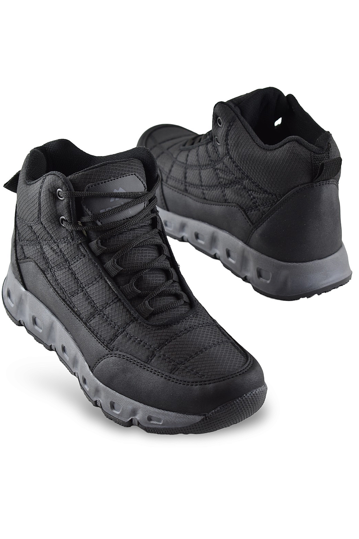 ISPARTALILAR  2602 Ortopedik Bağlı Outdoor Erkek Bot Ayakkabı Günlük Erkek Kışlık Bot - Görsel 2