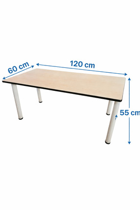 Laylay Toys Anaokulu Çocuk Masası (Akçaağaç) Anaokulu-Kreş-Çocuk Aktivite Mas...