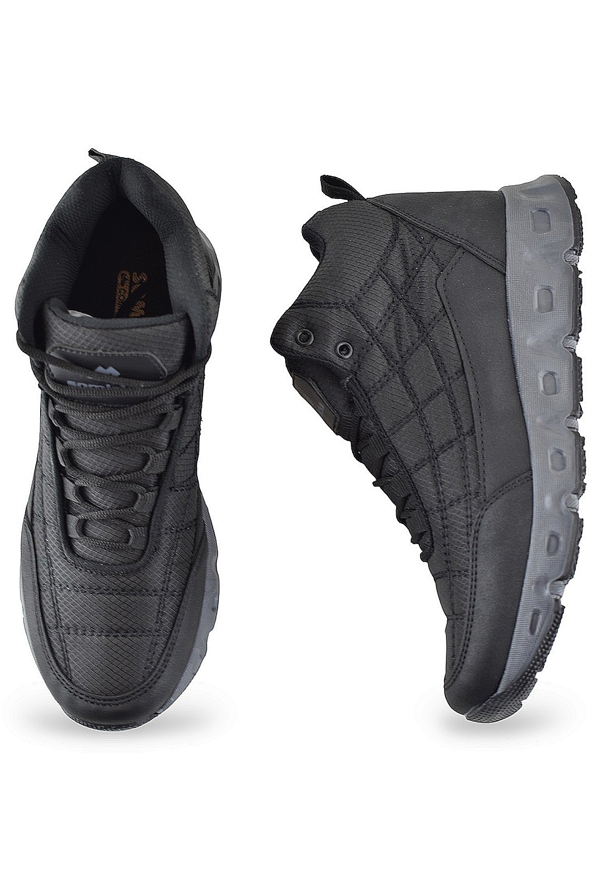 ISPARTALILAR  2602 Ortopedik Bağlı Outdoor Erkek Bot Ayakkabı Günlük Erkek Kışlık Bot - Görsel 5