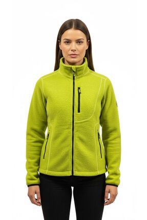 High Nordia Playoff Ever Wool Dış Katman Merino Ceket Yeşil