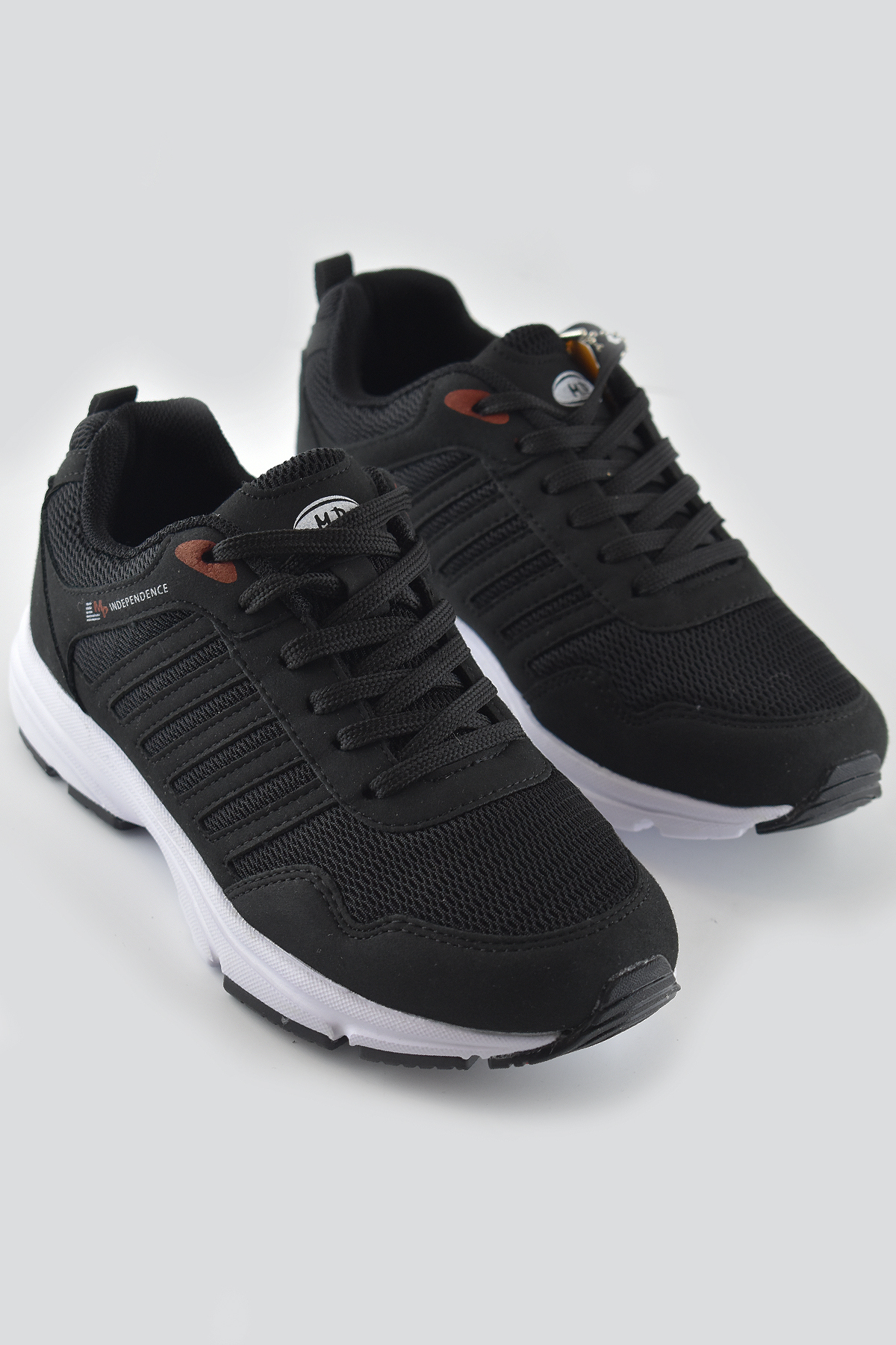 MP  Mp 6803 Ortopedik Taban Siyah Unisex Spor Ayakkabı Hafif Eva Taban - Görsel 3