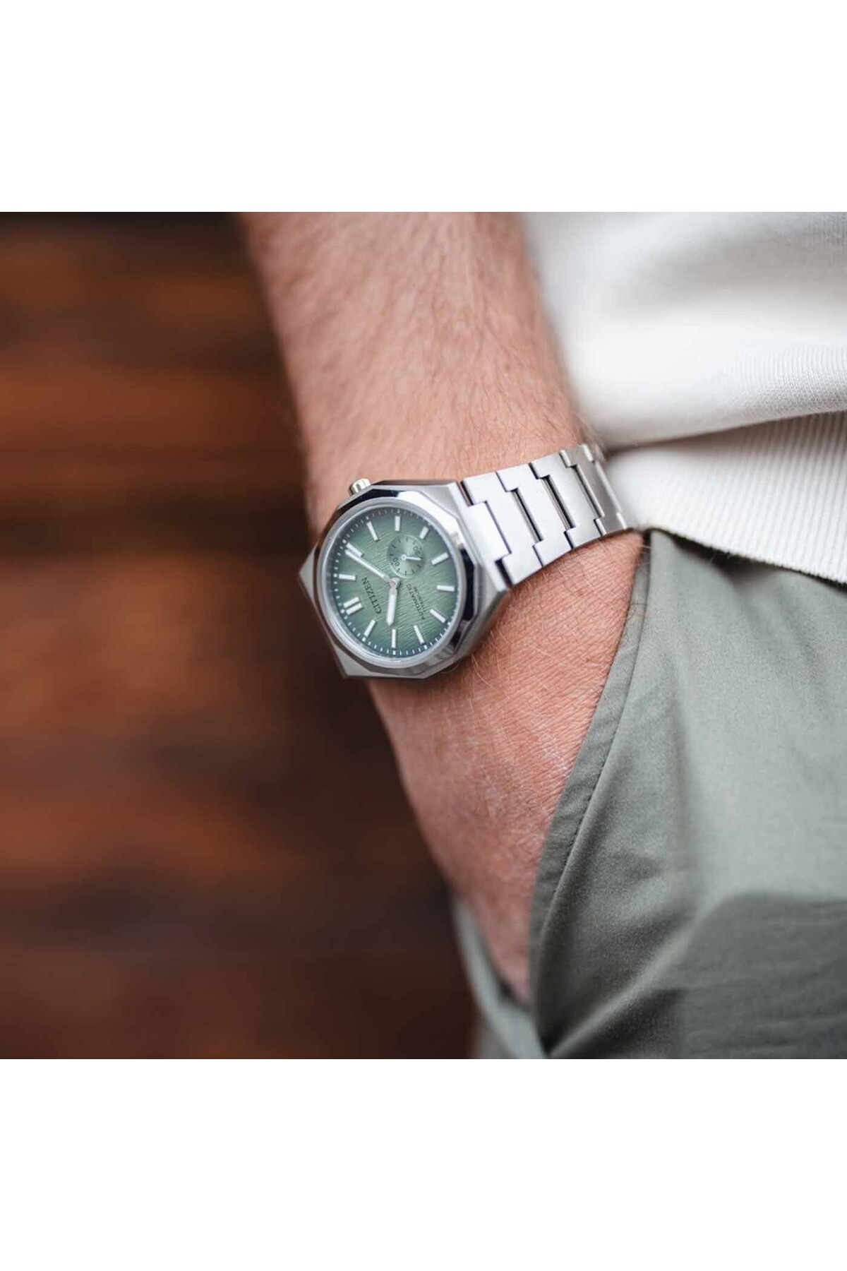 Citizen Zenshin Otomatik NK5020-58X - Fiyatı, Yorumları