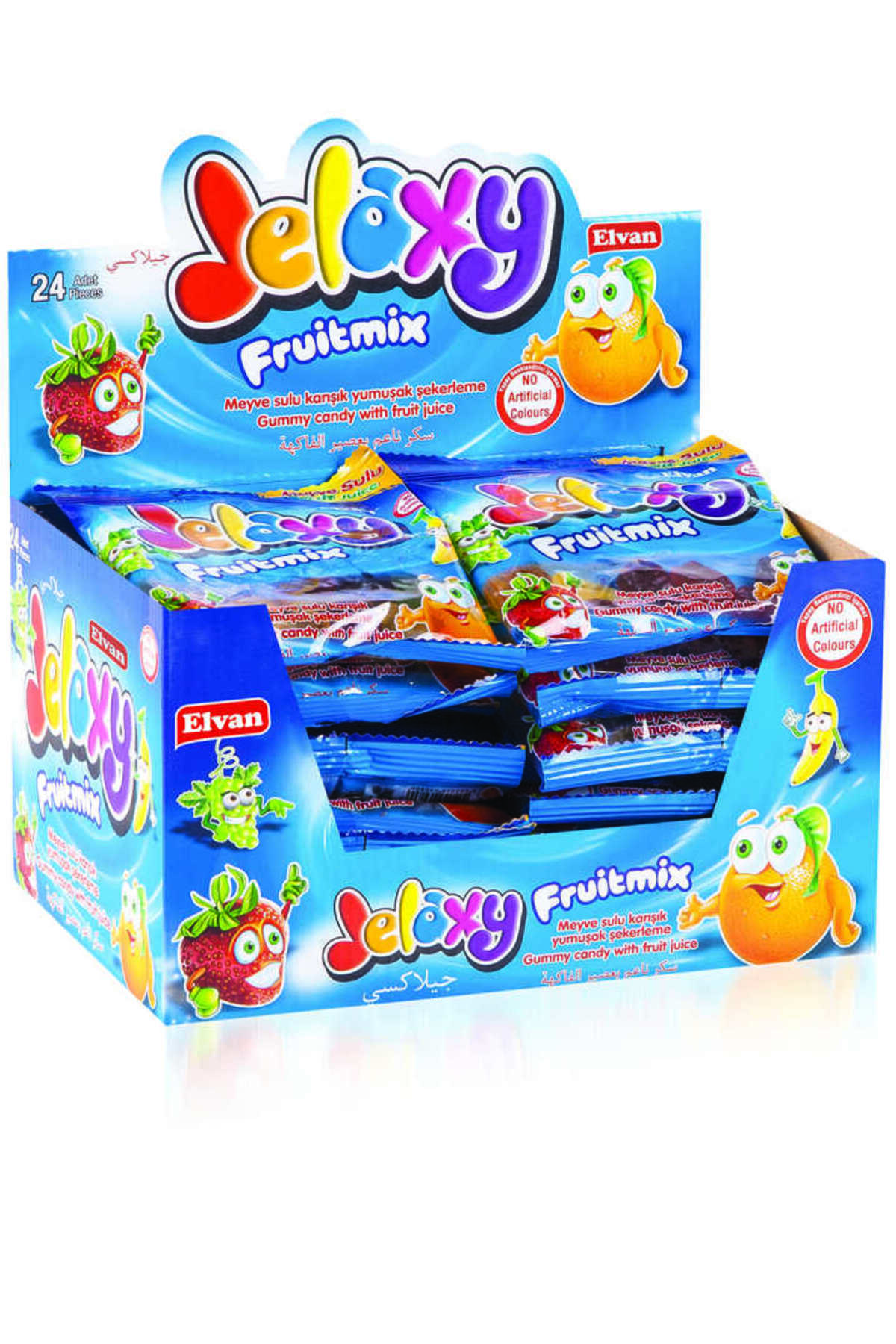 JELLY→　BADPHILOSOPHY20th AnniversaryDVD Elvan Jelaxy Meyve Bahçesi 80 Gr. 12 Adet (1 Kutu) - Fiyatı, Yorumları