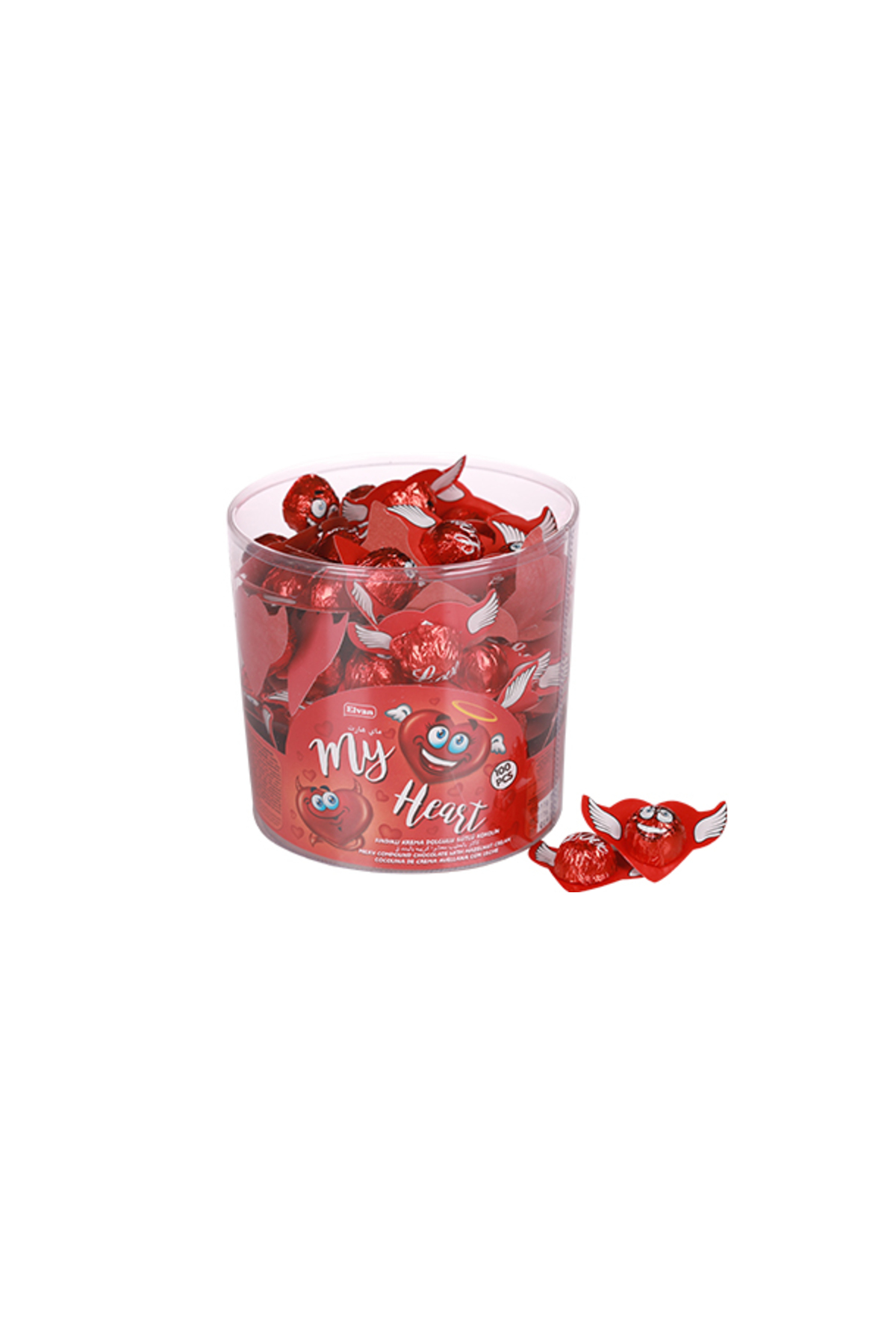Elvan My Heart 8Gr. 100 Adet (1 Kase) - Fiyatı, Yorumları