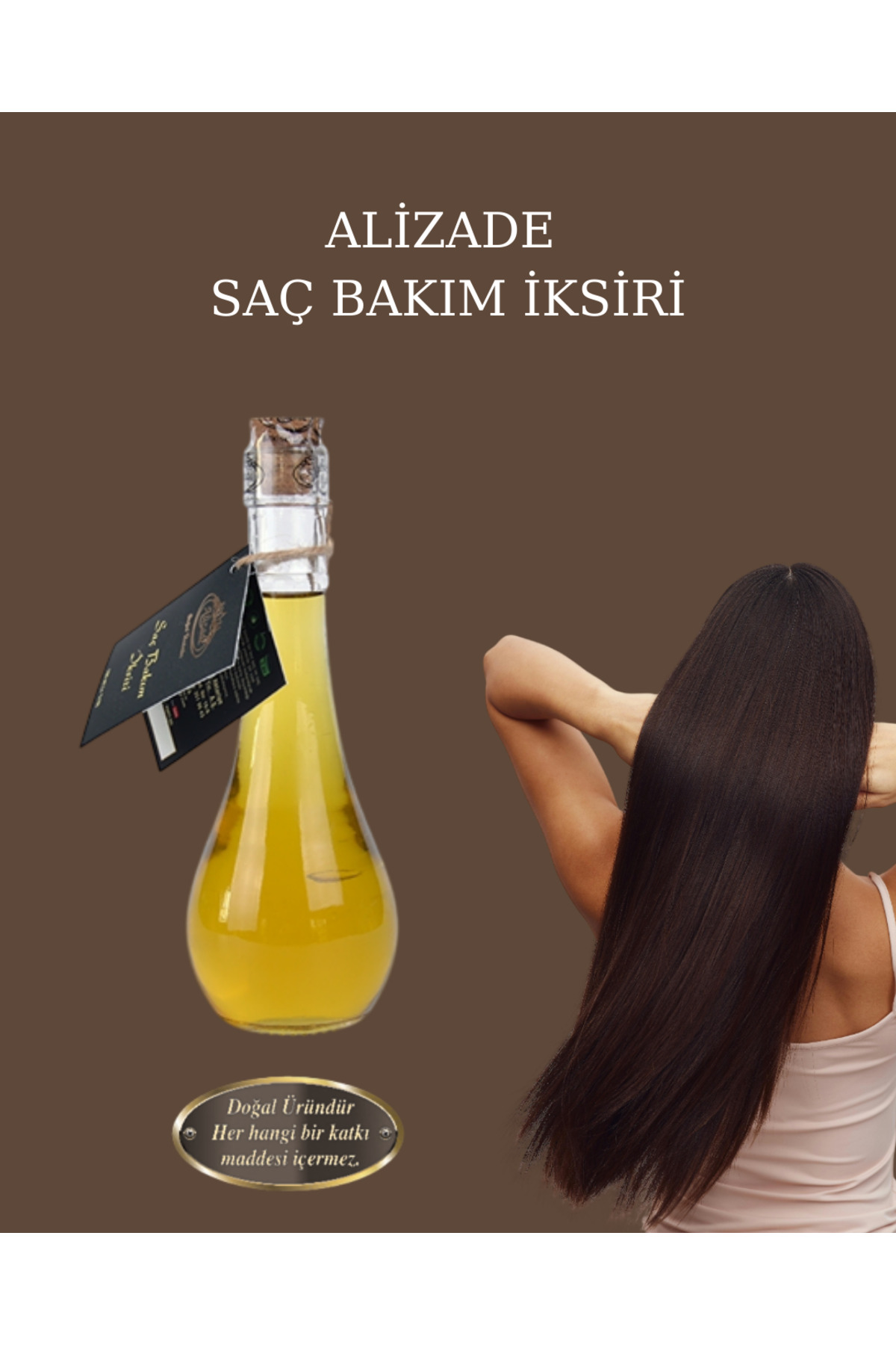 Alizade ALİZADE SAÇ BAKIM İKSİRİ — alz-570