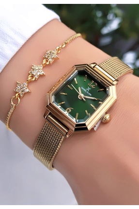 Daniel Klein Orijinal Kadın Kol Saati Altın Renk Yeni Sezon Bileklik