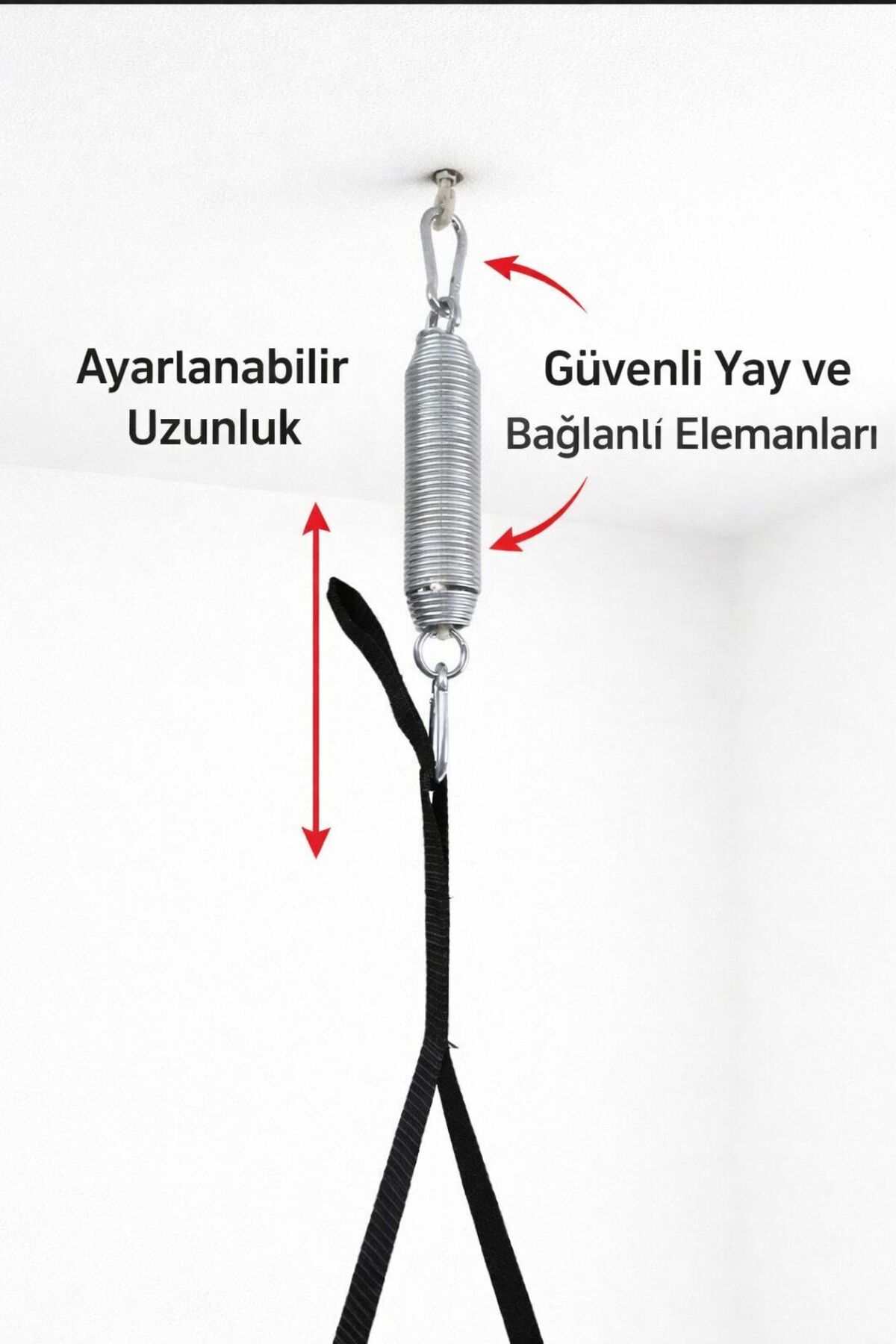 ConconBebe Concon Bebe Bebek Hoppala&Salıncak Zıpzıp ve Yürüme Yardımcısı fotoğrafı 5 (önizleme)