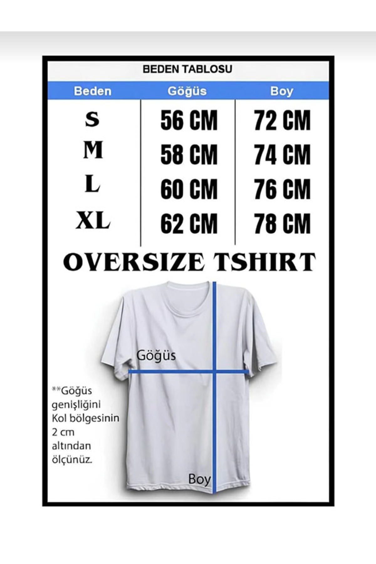 Genel Markalar  Unisex Siyah Spor Bisiklet Yaka Pamuk Oversize Boyfriend T-shirt - Görsel 2