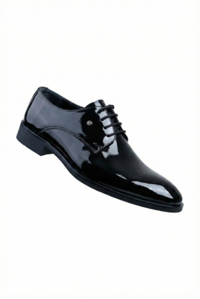 GÜR MODA AYAKKABI Rugan Klasik Ayakkabı Parlak