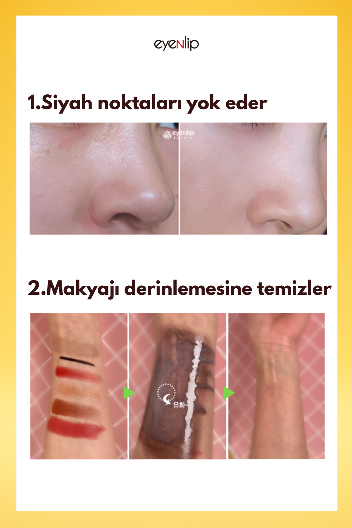 C Vitamini İçeren Arındırıcı Yüz Temizleme Yağı 150 ml — 10119 — تصویر 5 از 8