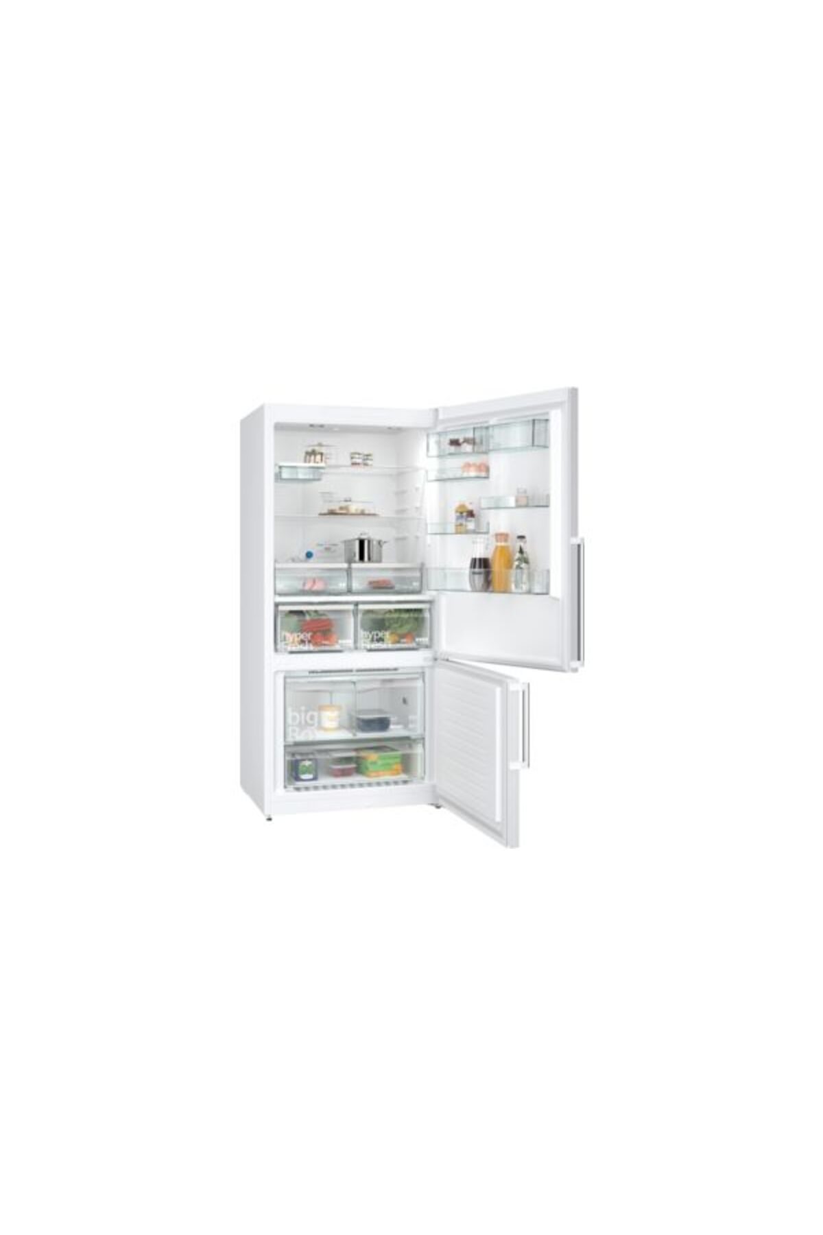 Siemens KG86NCWE0N 631L Alttan Donduruculu No-Frost Buzdolabı