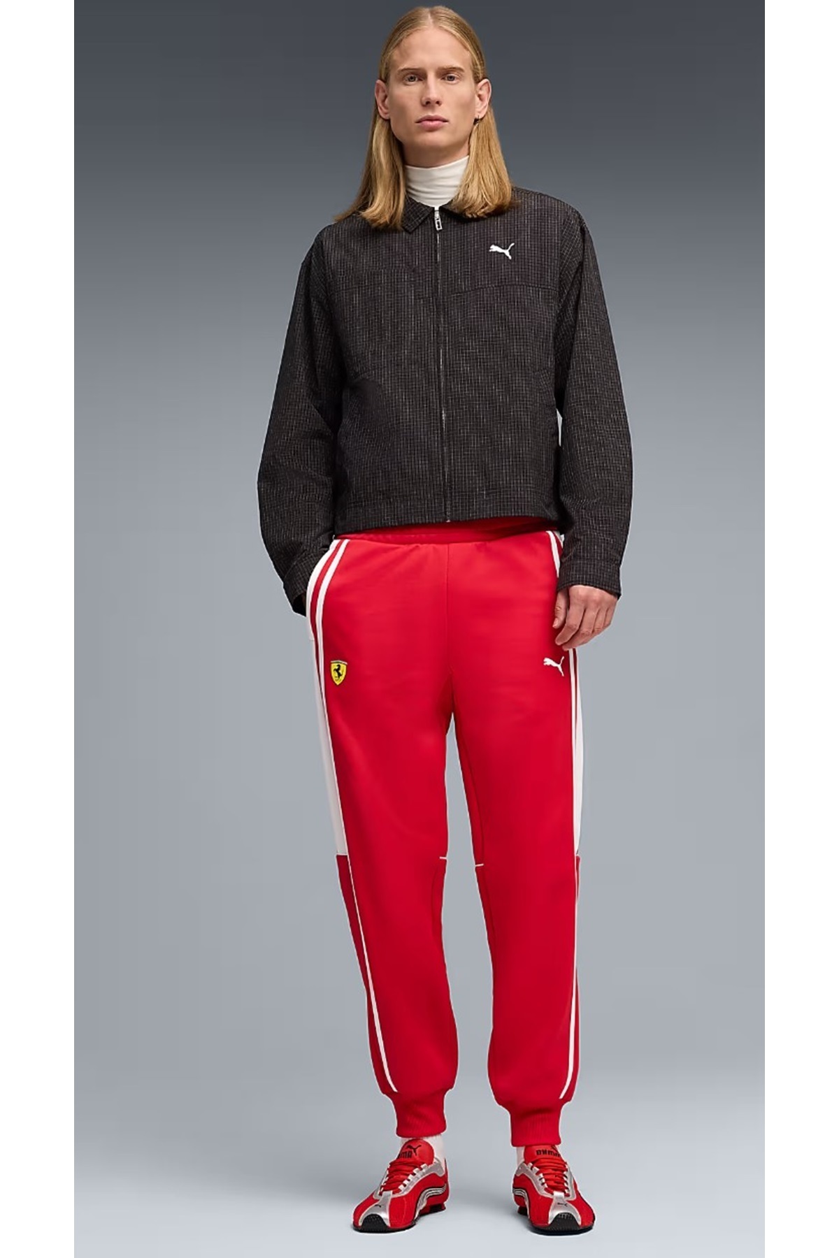 شلوار گرمکن ورزشی مردانه طرح دار آستین کوتاه | آدیداس adidas TYC7CAF38FFCB6475BBBD9D00 - تصویر 4