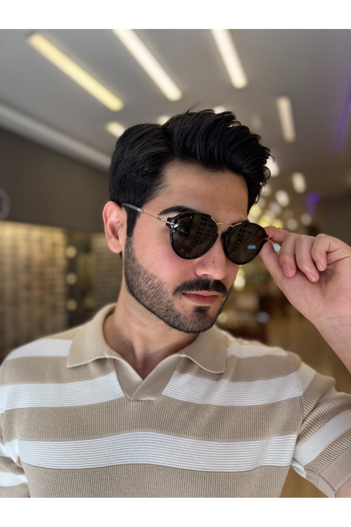 یو اس پولو عینک آفتابی U.S. POLO ASSN 0374 C1 61