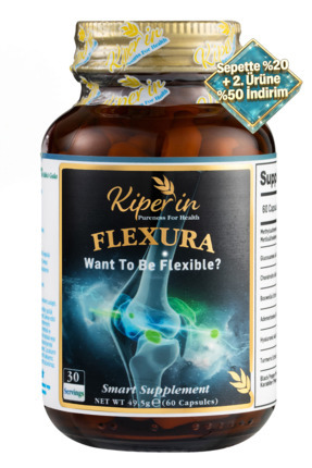 Kiperin Flexura | Glukozamin, MSM, Kondroitin, Akgünlük, SAM-e, Hyaluronik As...