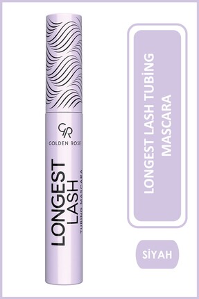 Golden Rose Longest Lash Tubing Mascara - Ekstra Uzunluk ve Takma Kirpik Etki...