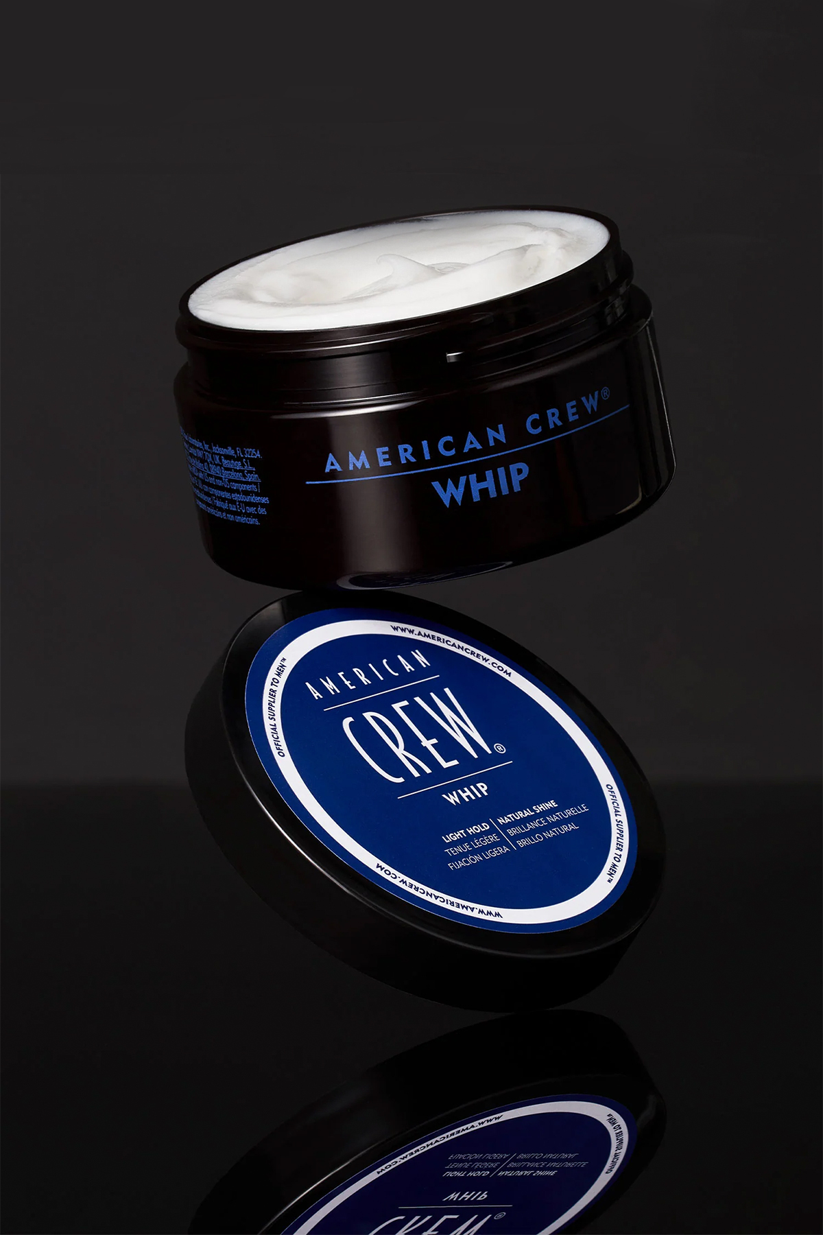 Saç Şekillendirici Krem Whip Wax 85 g – Doğal Hacim Veren Hafif Tutuş Erkek Wax — 738678003190 — تصویر 2 از 6
