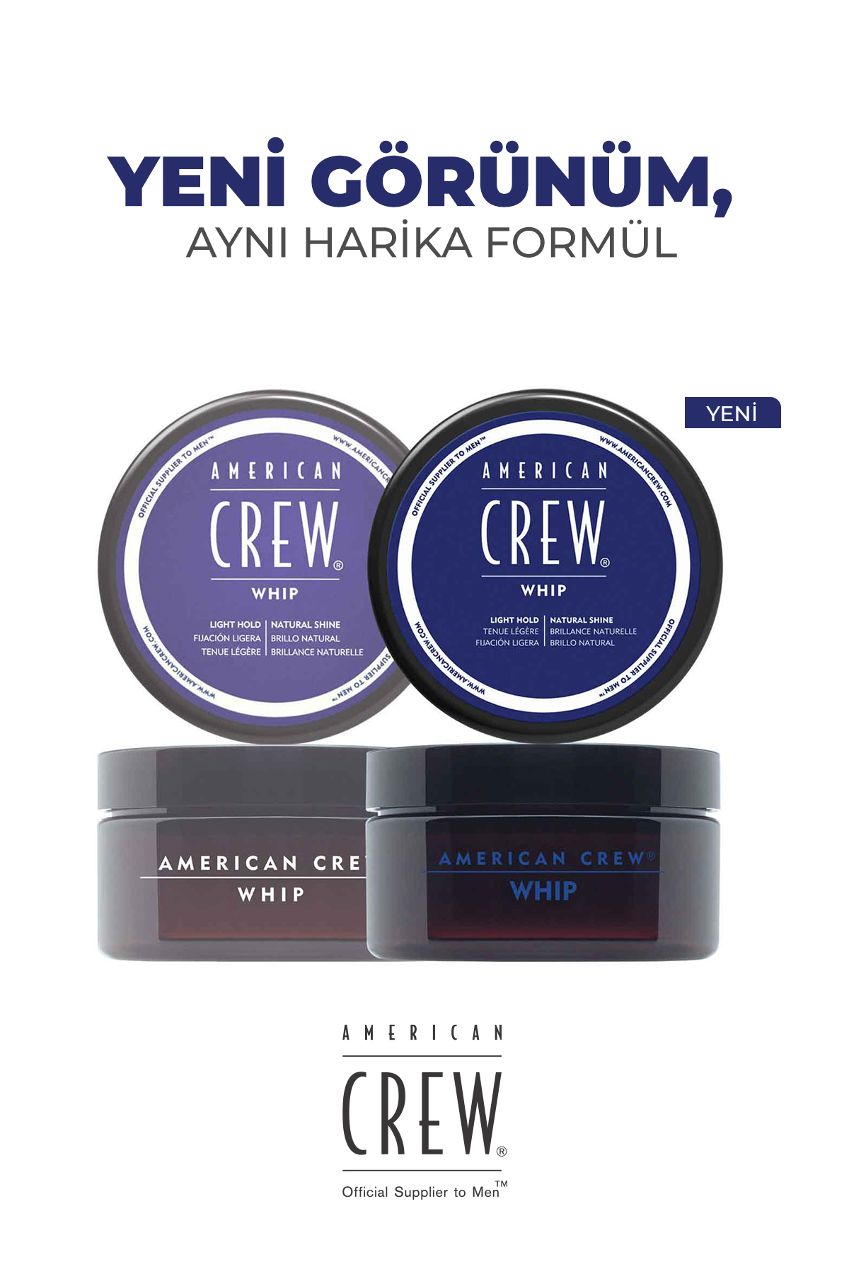 Saç Şekillendirici Krem Whip Wax 85 g – Doğal Hacim Veren Hafif Tutuş Erkek Wax — 738678003190 — تصویر 3 از 6