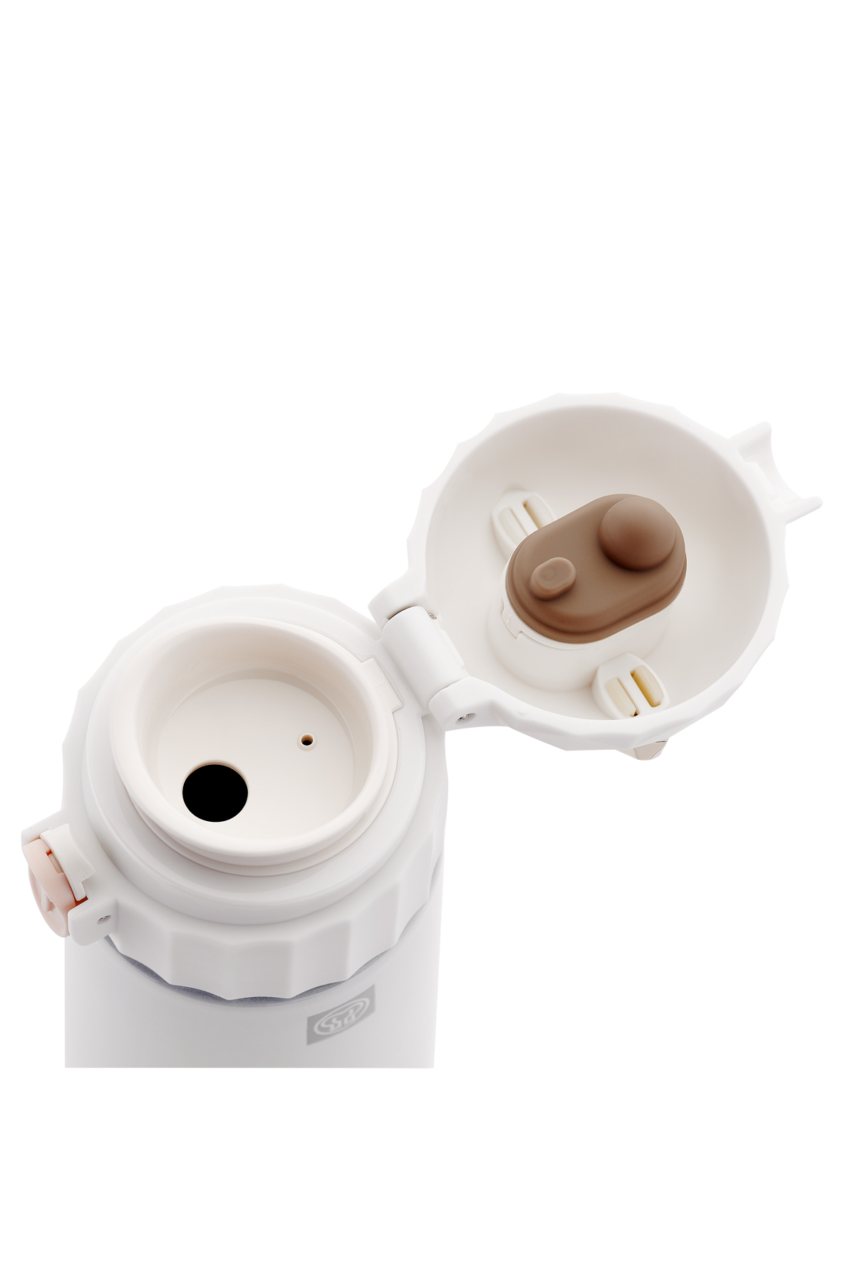 KORKMAZ Bambino Plus Beyaz 350 Ml Çocuk Matarası A743 fotoğrafı 3 (önizleme)