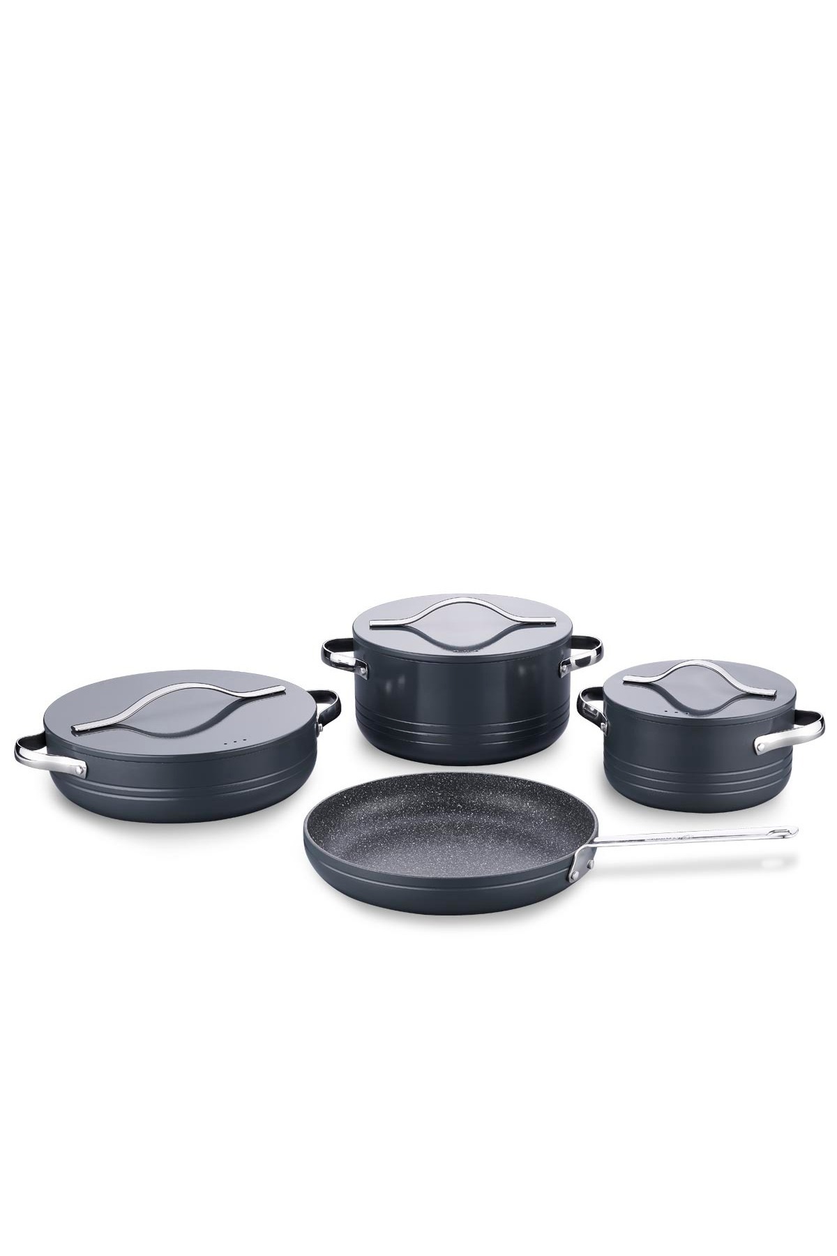 KORKMAZ Linea Plus 7 Parça Cosmica Tencere Seti A2620-2 - Fiyatı