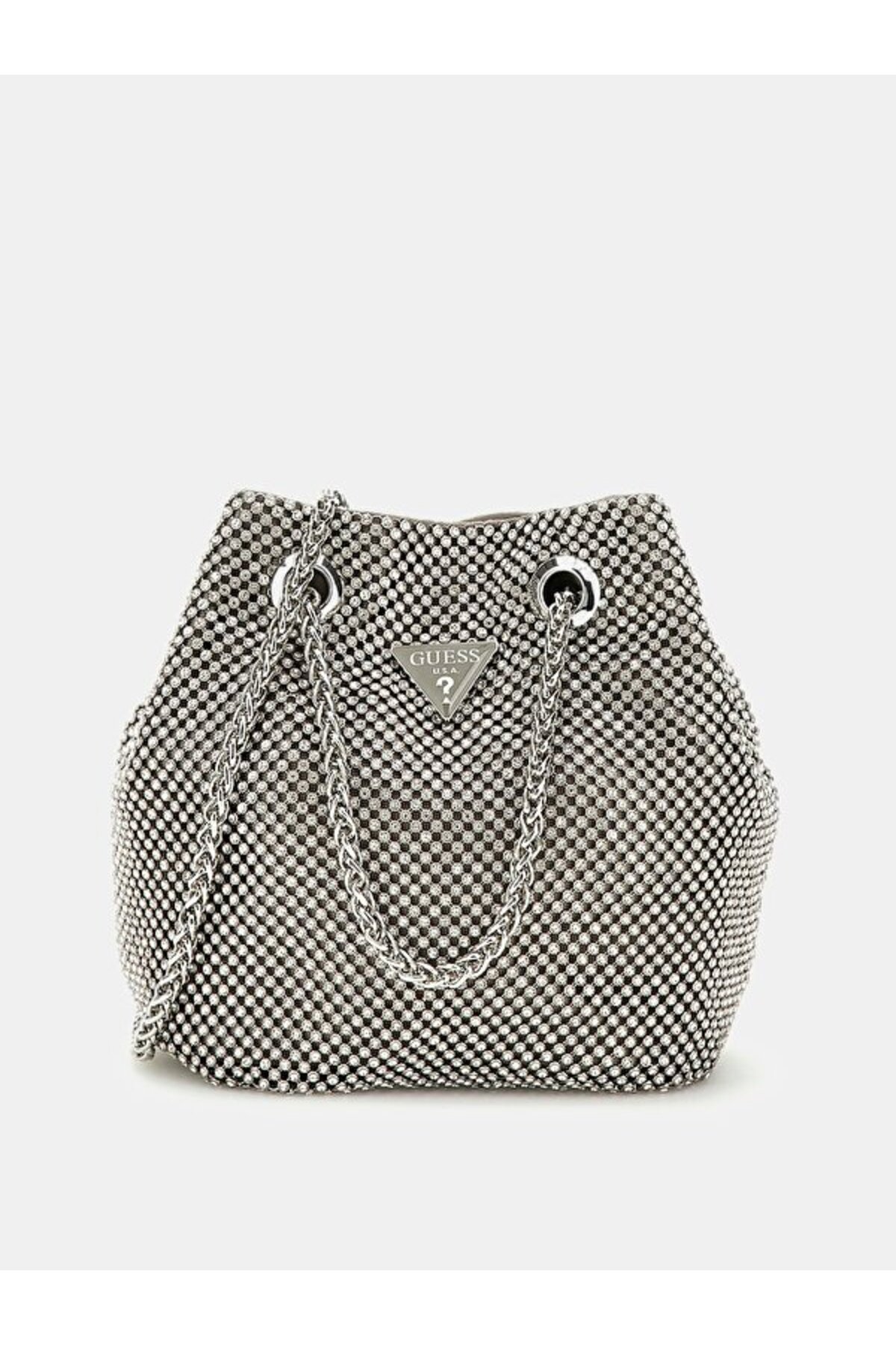 گس کیف دستی زنانه خاکستری تویلر مدل HWRY9350750-SIL