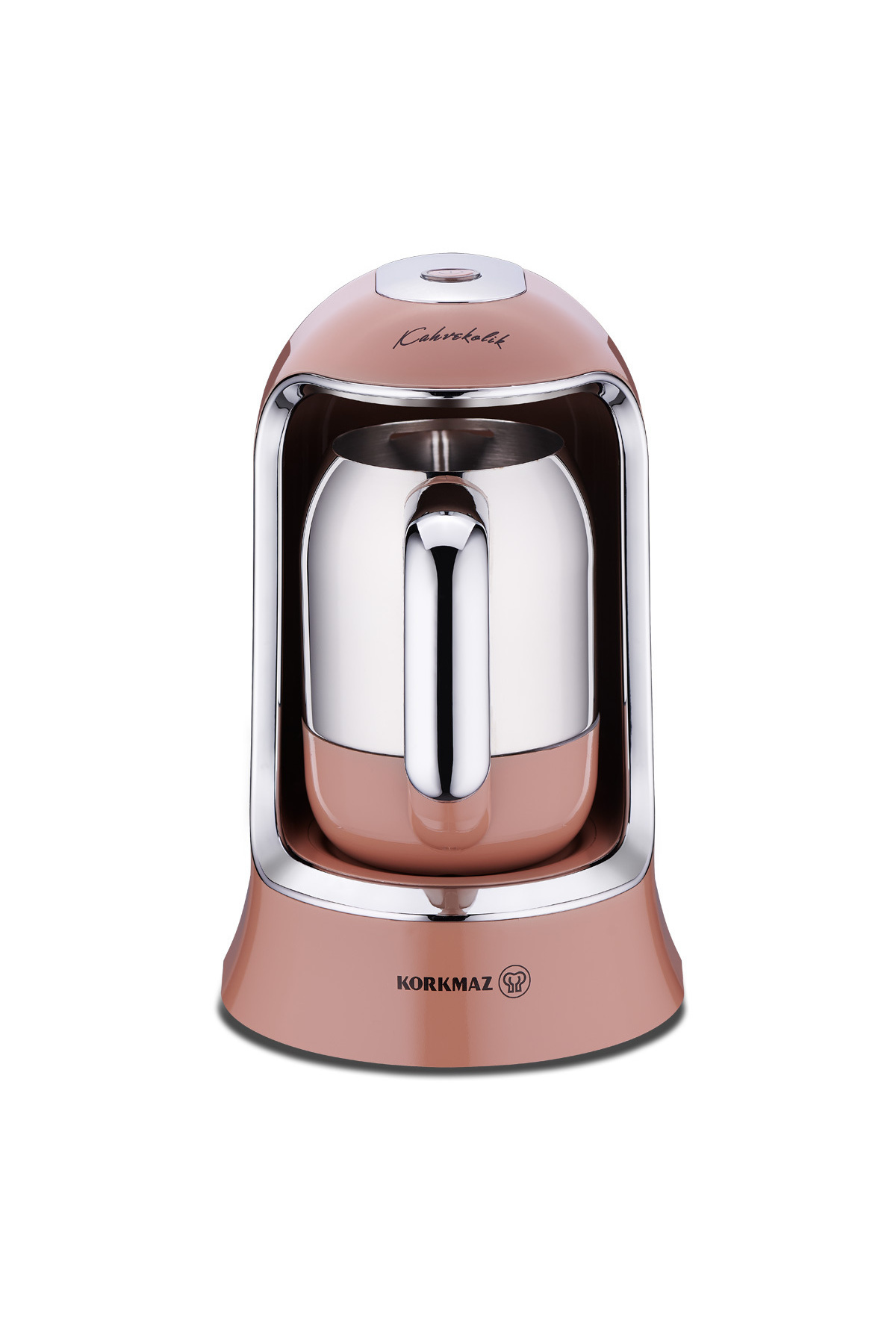 choko様 KORKMAZ Kahvekolik Otomatik Kahve Makinesi Mocha Krom A860-17