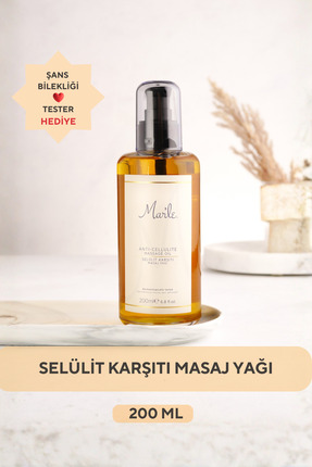 MAR’LE Mar’le Selülit Karşıtı Masaj Yağı 200 ML