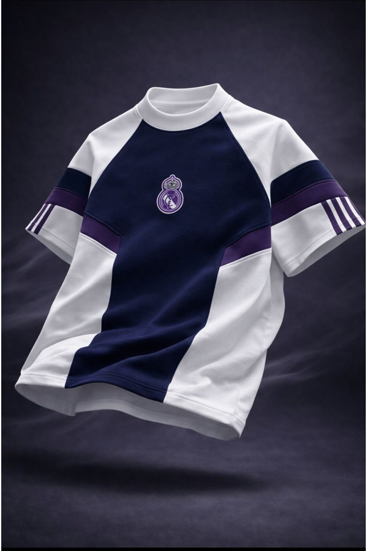 KUN SPORTSWEAR Color Blocked Retro Nostalgia T-Shirt Oversize Unisex