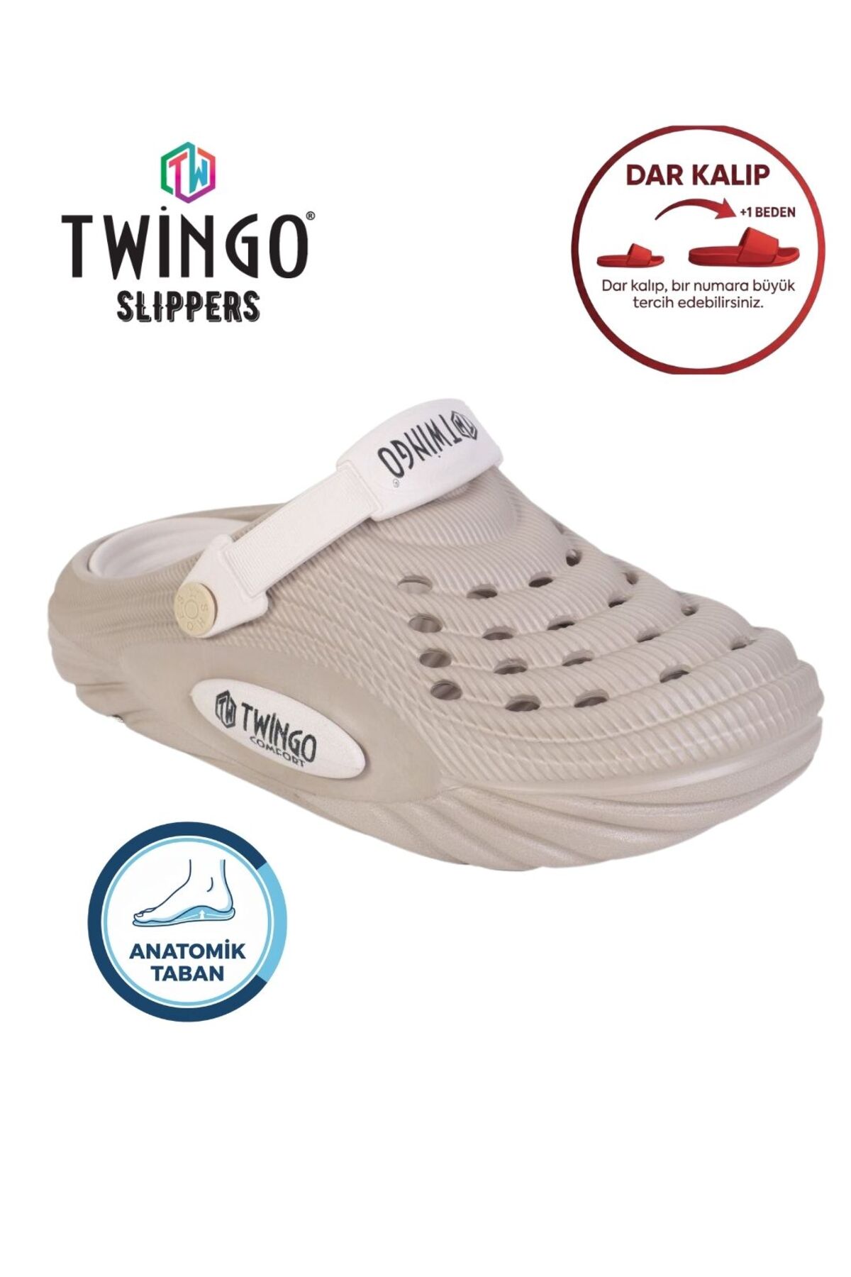 Twingo Günlük Ortopedik Lux Eva Terlik Unisex görsel 2