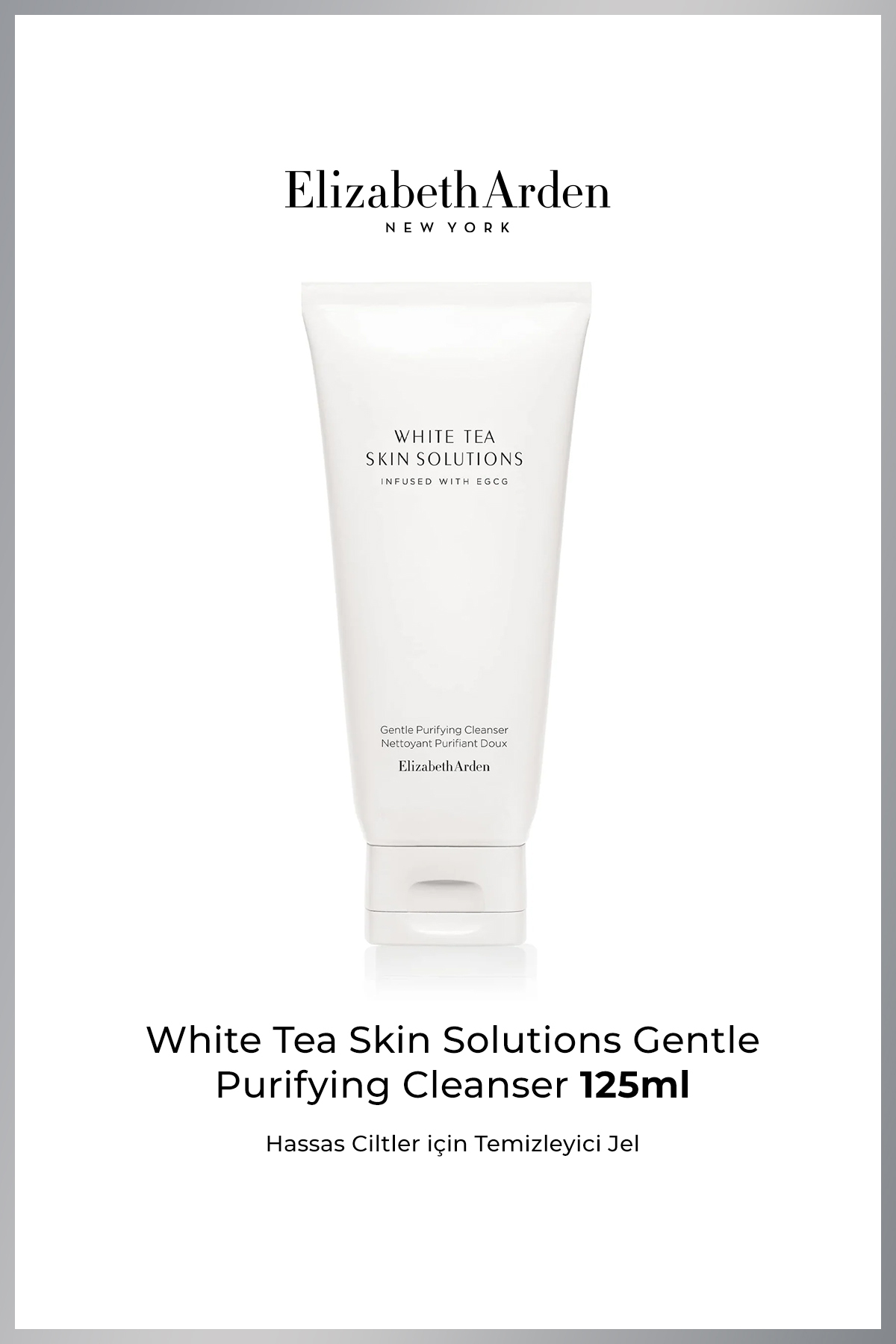 Elizabeth Arden White Tea Skin Solutions Nazik Arındırıcı Yüz