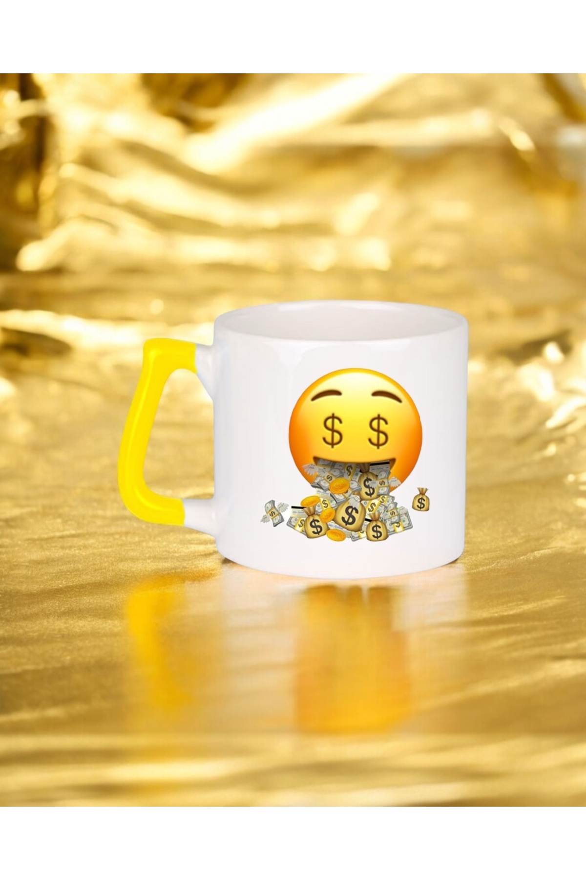 FALAVİ  Para Emoji Kupa