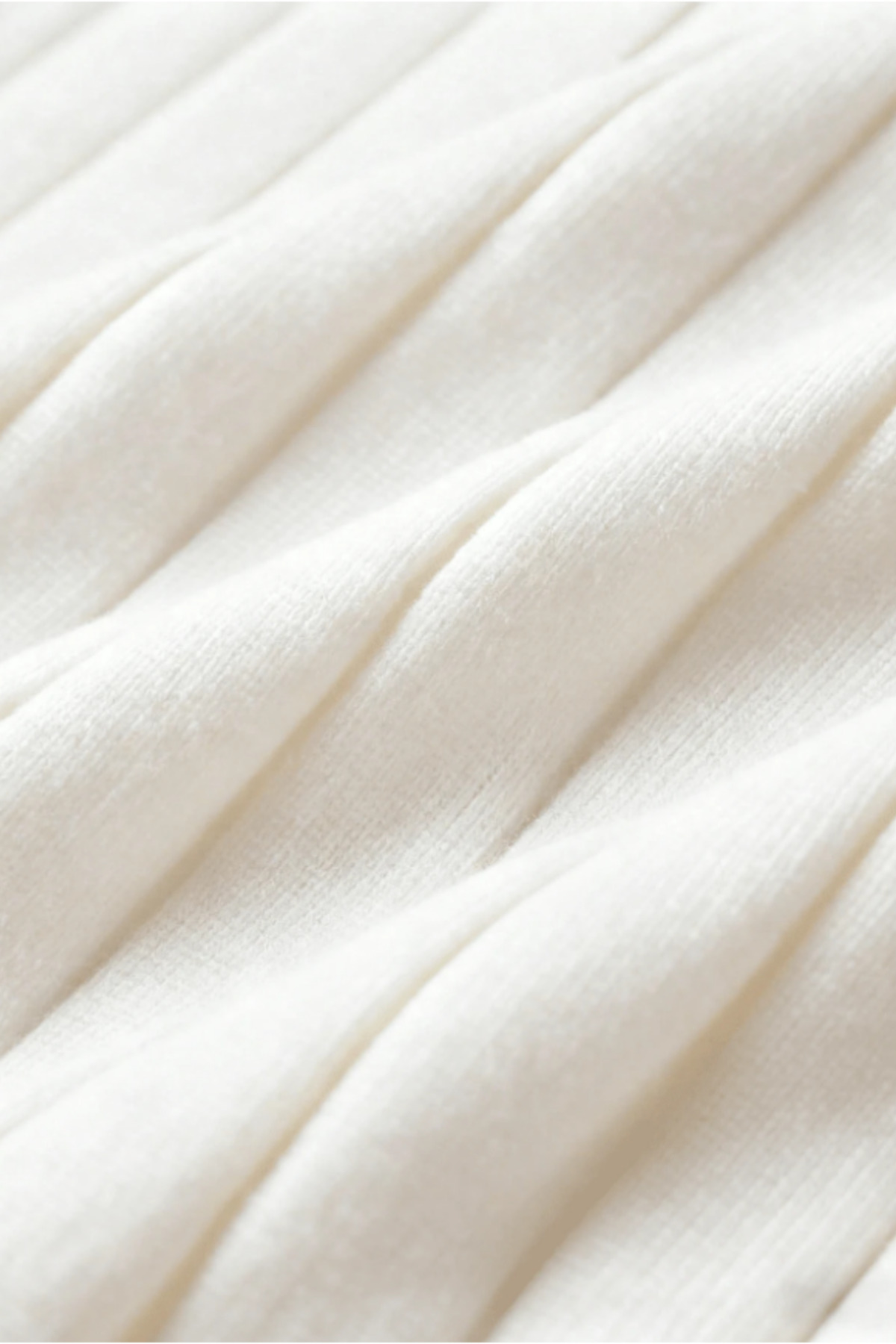 COOL TARZ  Erkek Beyaz Polo Yaka Fitilli Triko Kazak - Görsel 5