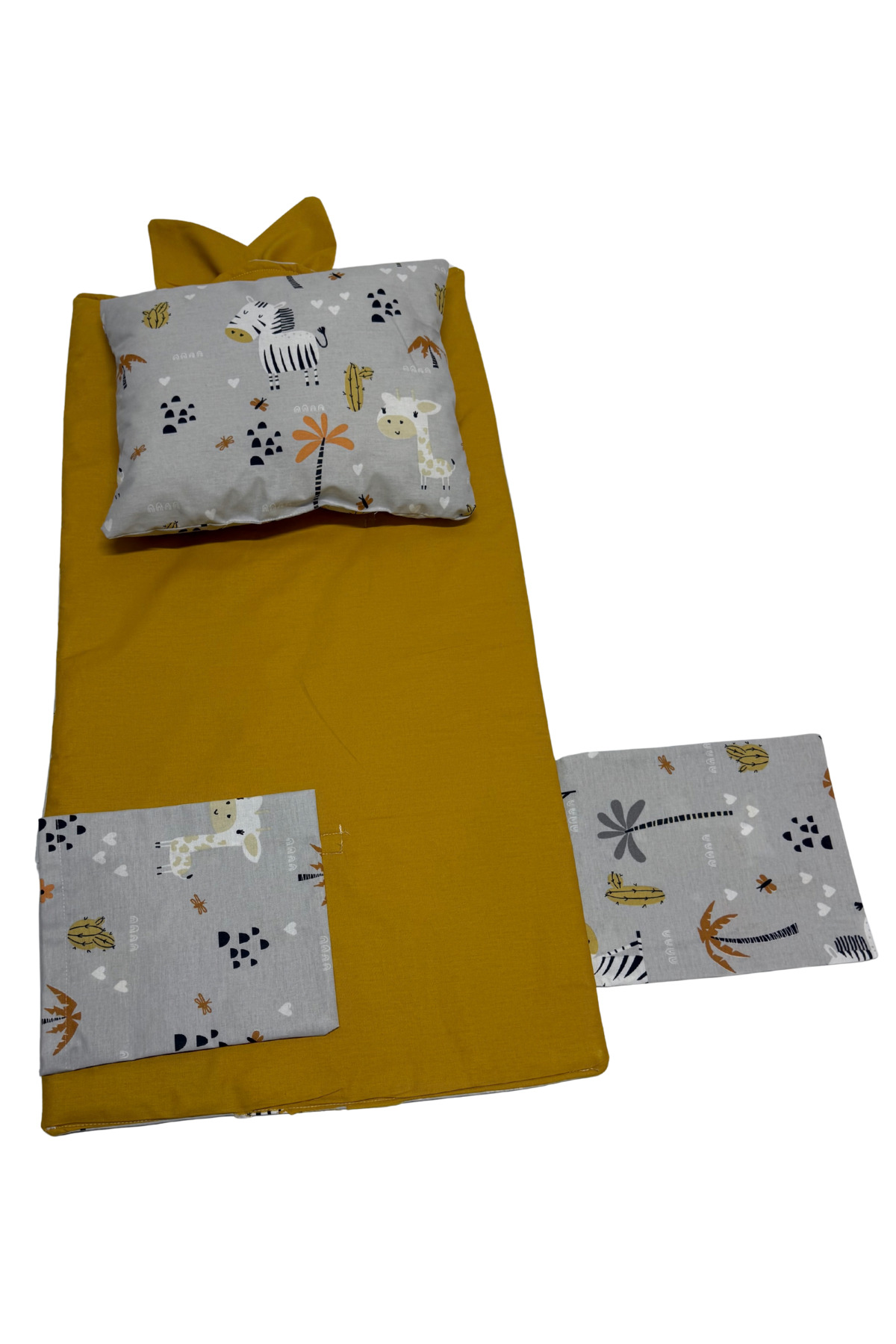 Happy Baby Dikiş Atölyesi 10’lu Babynest Puset Örtüsü Alt Açma Emzirme Yastığı Emzirme Önlüğü Ana Kucağı fotoğrafı 5 (önizleme)