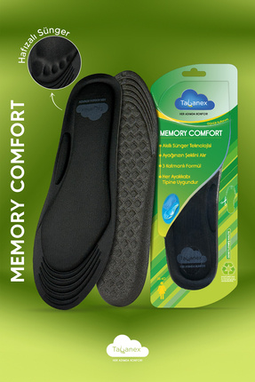 TABANEX Memory Comfort Tabanlık - Kadın