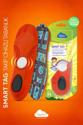 TABANEX SMART TAG COCUK TABANLIK