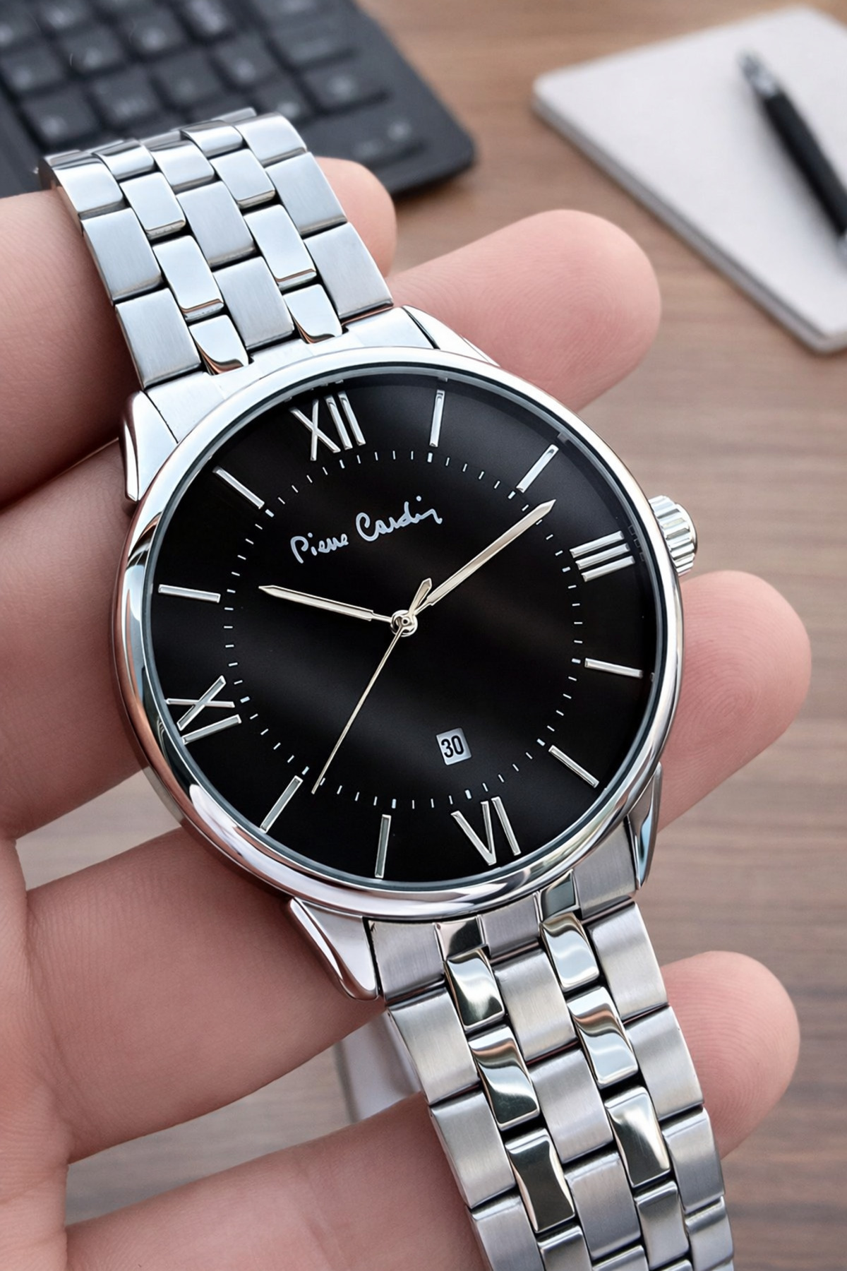ساعت مچی مردانه | پیر کاردین Pierre Cardin PR.12.E1001 - تصویر 3