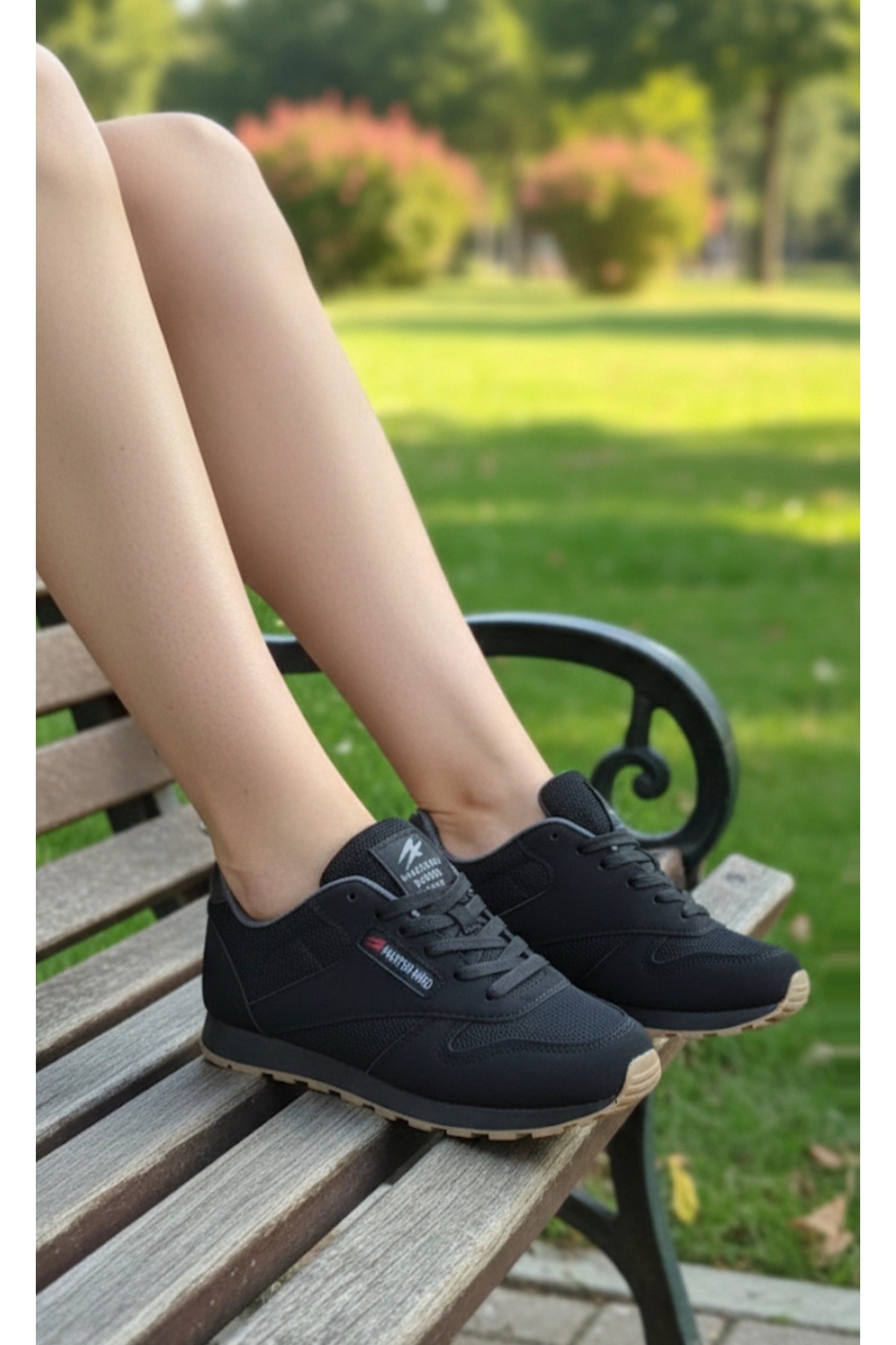 Master Mind  Kadın Spor Ayakkabı Rahat Hafif Esnek Kaymaz Taban Yürüyüş Ayakkabısı - Görsel 3