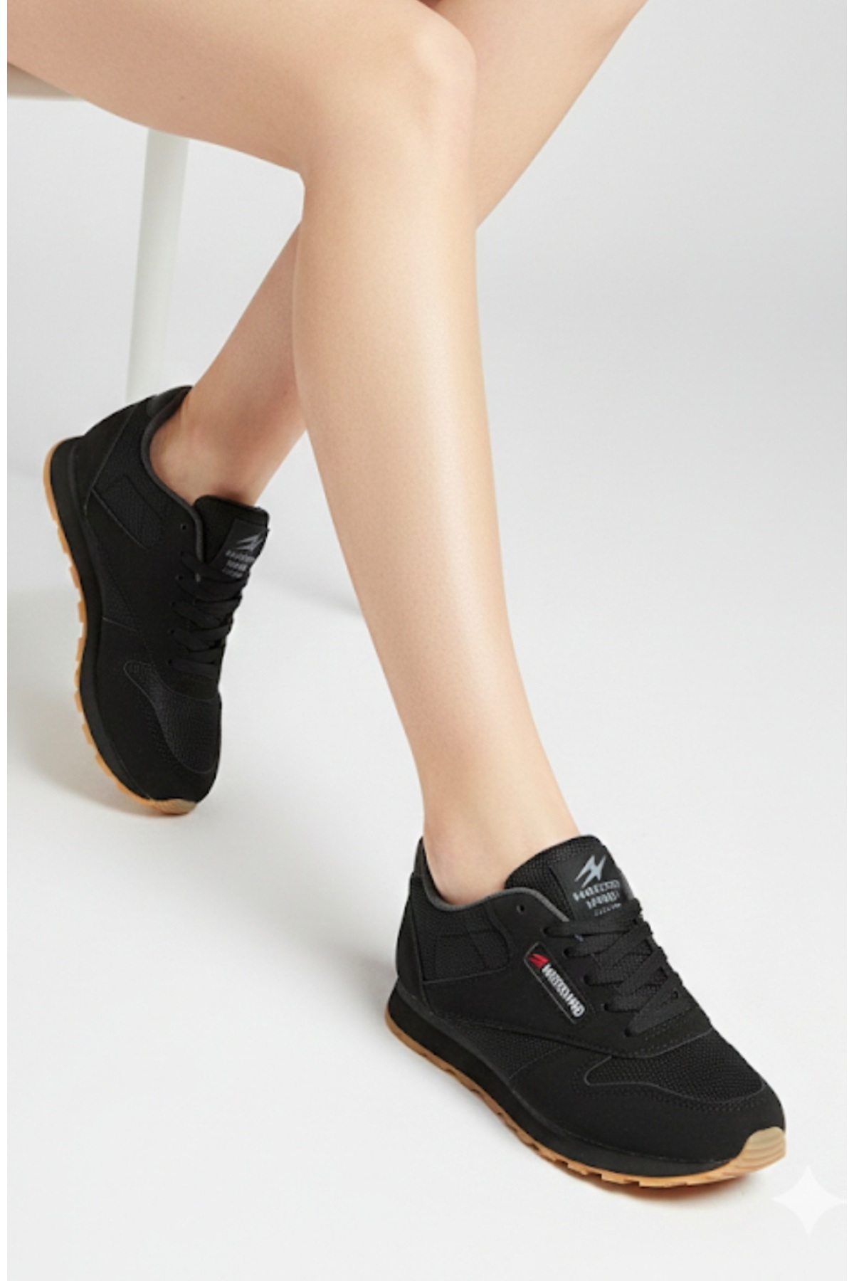 Master Mind  Kadın Spor Ayakkabı Rahat Hafif Esnek Kaymaz Taban Yürüyüş Ayakkabısı