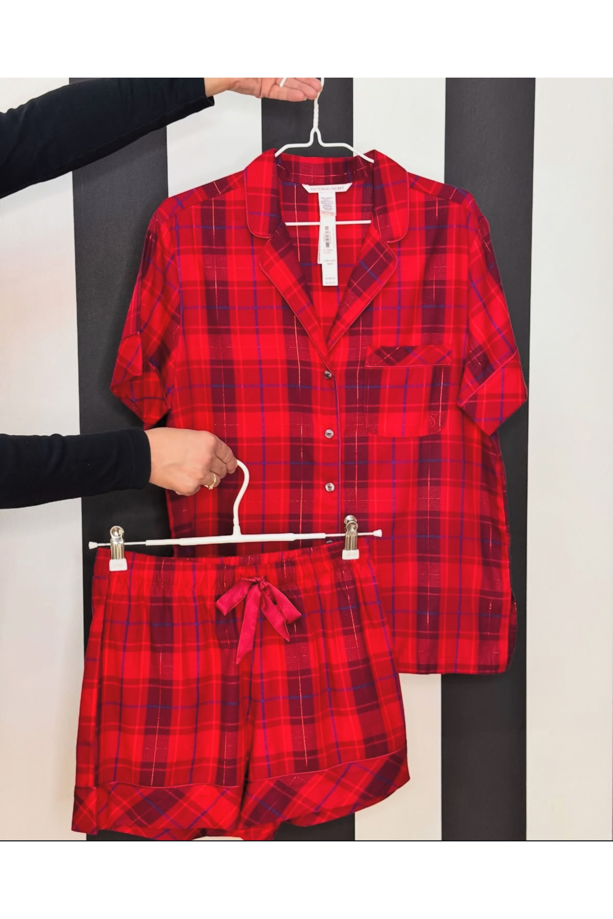 Victoria's Secret Red Pajama Sets 🛌 40-80% off! | Cozy Nights - 2026