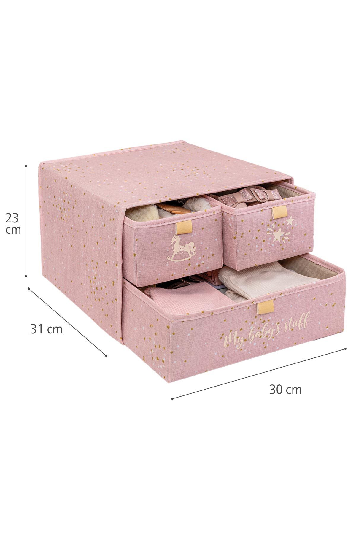 ALAS BABY 3 BÖLMELİ ÇEKMECE fotoğrafı 3 (önizleme)