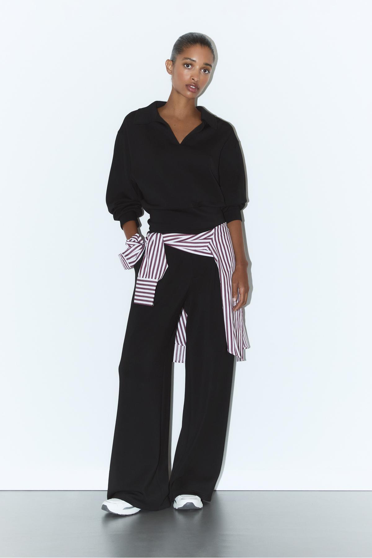 Stradivarius  Yumuşak Dokulu Şık Pantolon