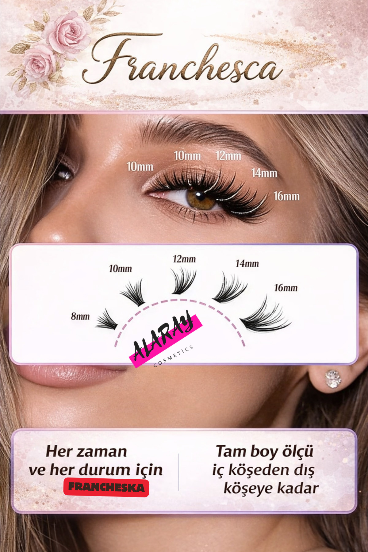 Rus Volume 30d Takma Ipek Kirpikler Mix Kendin Yap Seti -yapıştırıcı Ve Cımbız Ile 20 Uygulama — rusmega30dset — تصویر 5 از 9