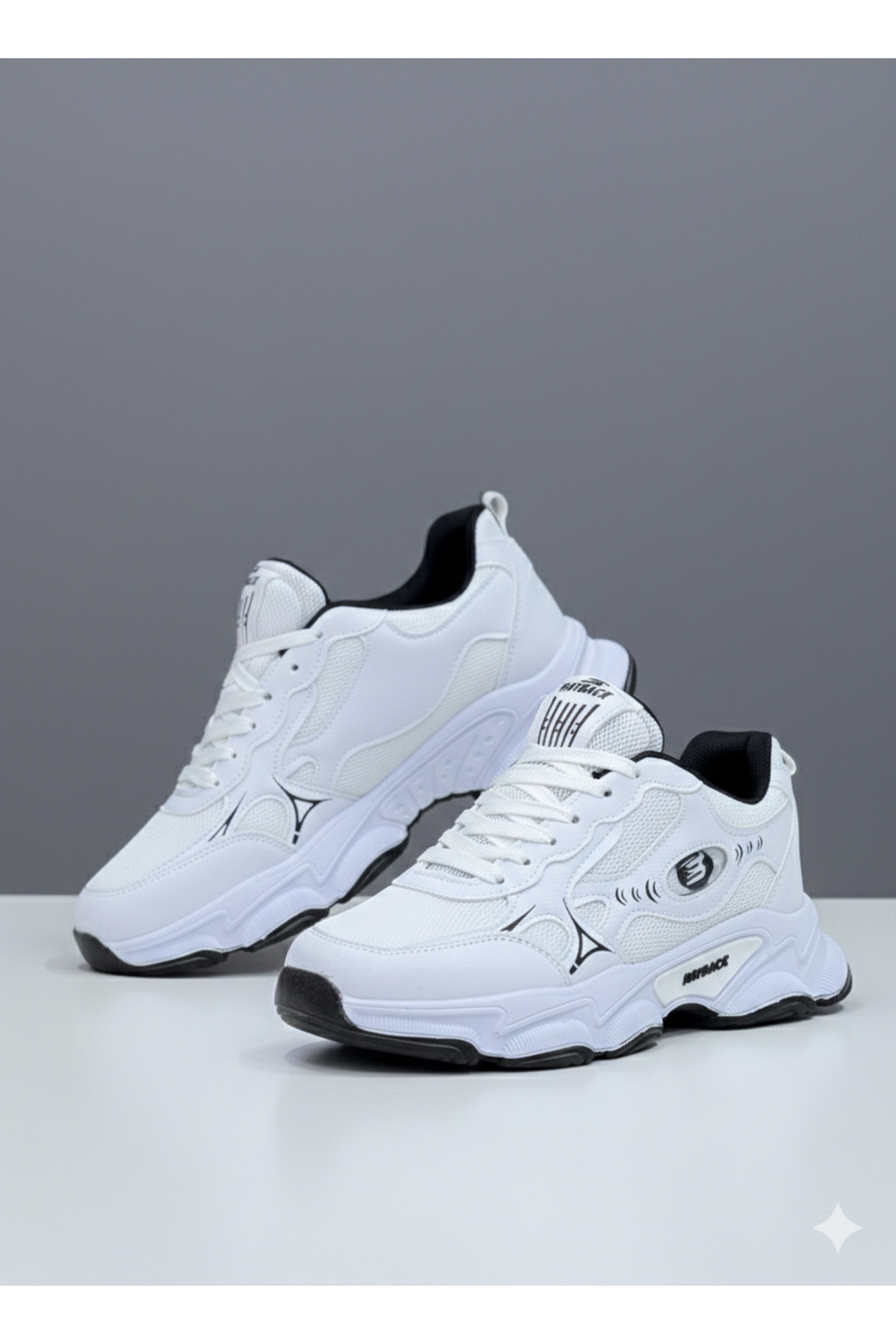 mayback  Erkek Günlük Ortopedik Sneaker Ayakkabı