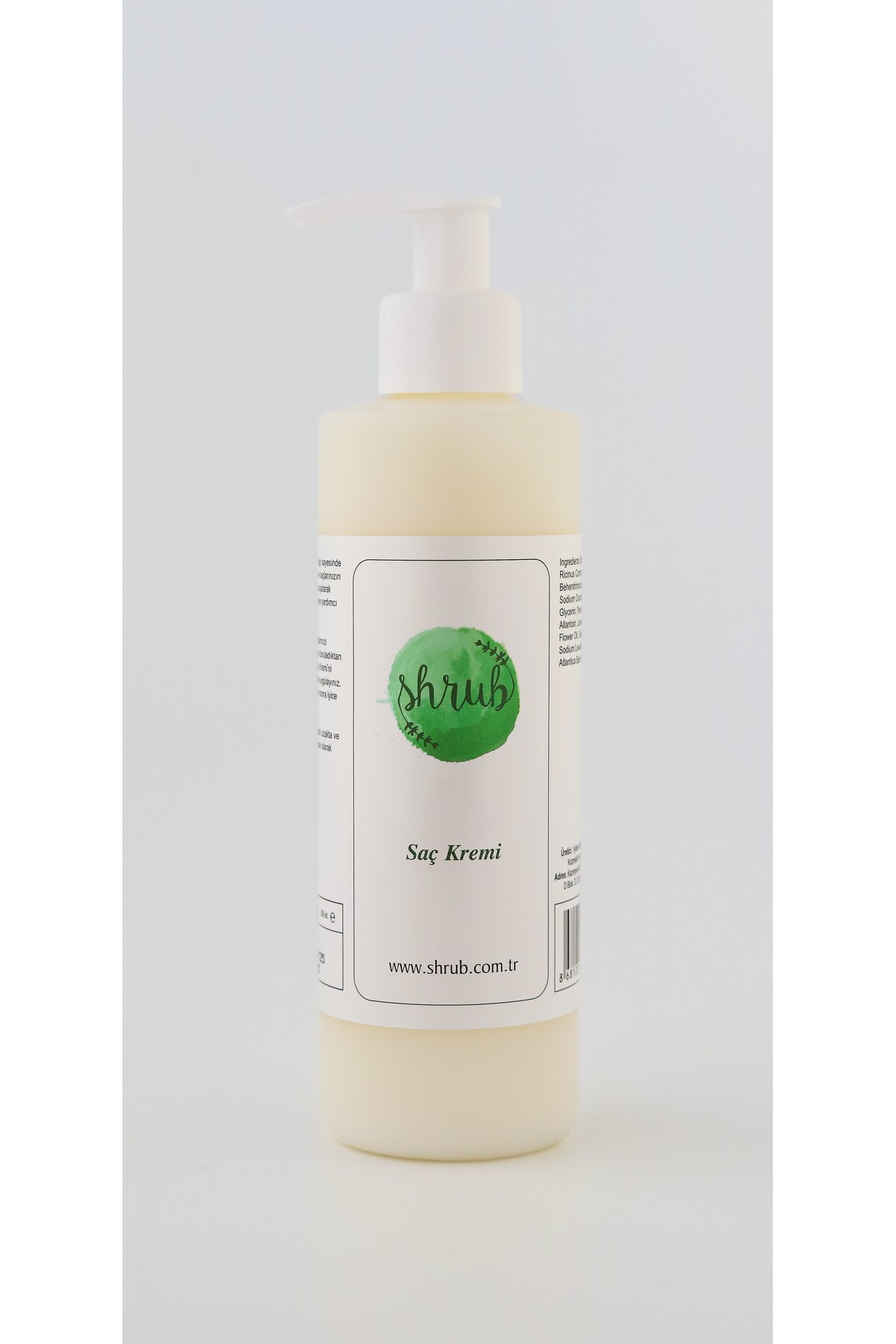 Saç Kremi-250 ml. (bitkisel içerik) — SSKR — تصویر 4 از 4