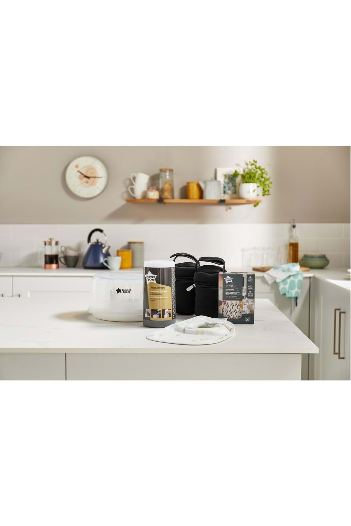 Tommee Tippee Mikrodalga Sterilizatörü fotoğrafı 7 (önizleme)