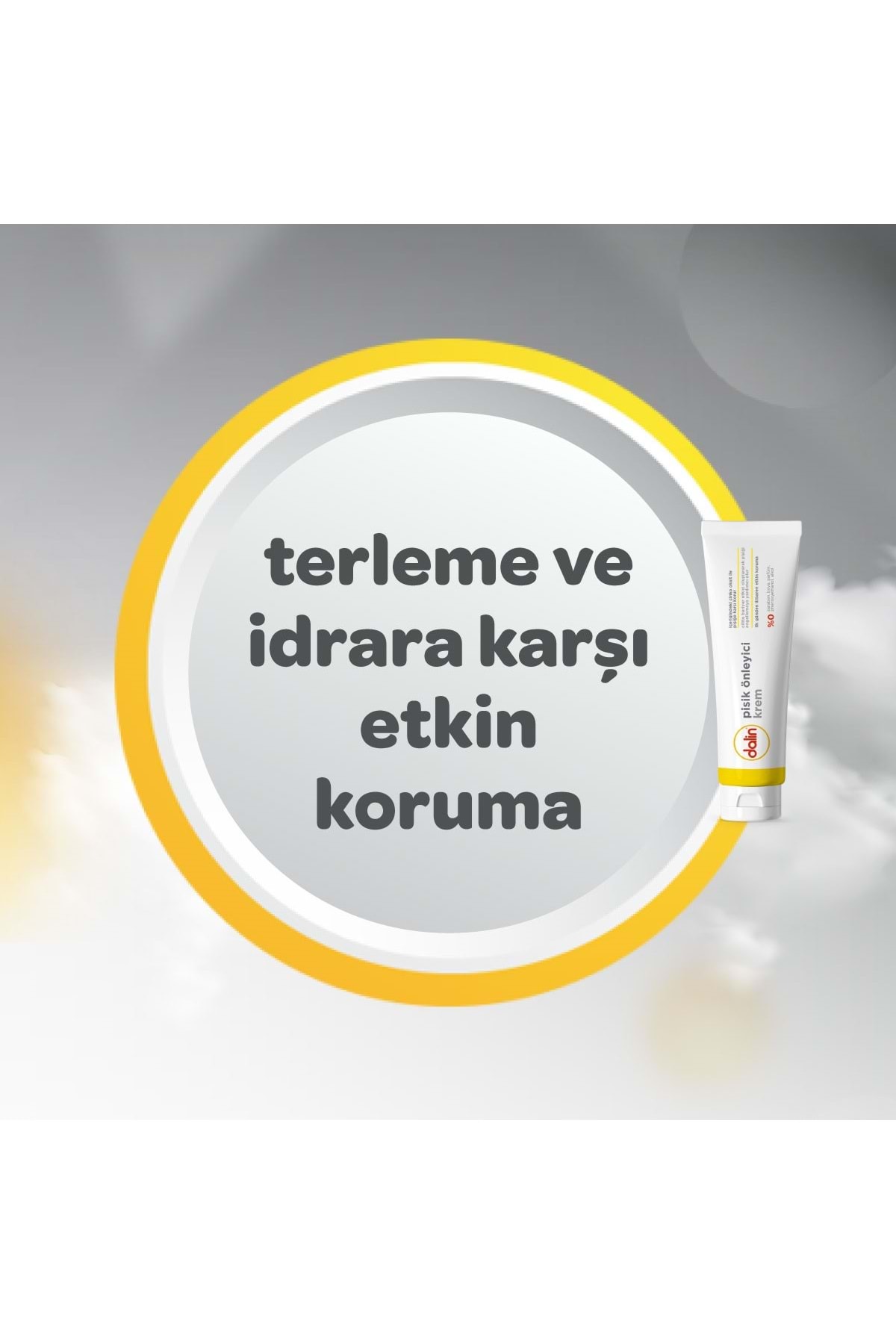 Dalin Pişik öneliyici Krem/Pişik Kremi 100ML (Bebekler İçin) (12 Li Set) fotoğrafı 4 (önizleme)