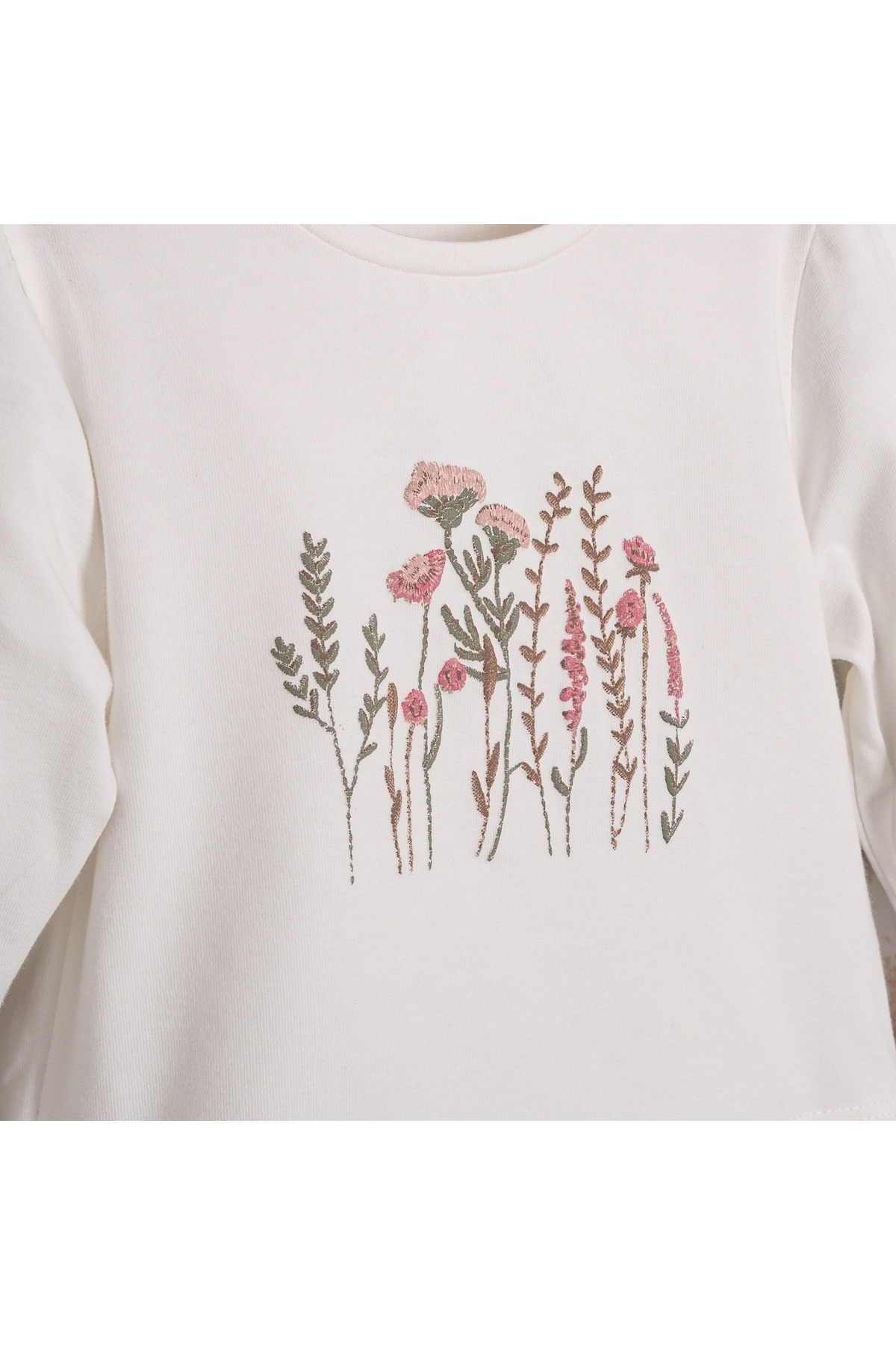 ministok Monica Hırka ve Tütü Etekli 3'lü Kız Bebek Takım fotoğrafı 7 (önizleme)