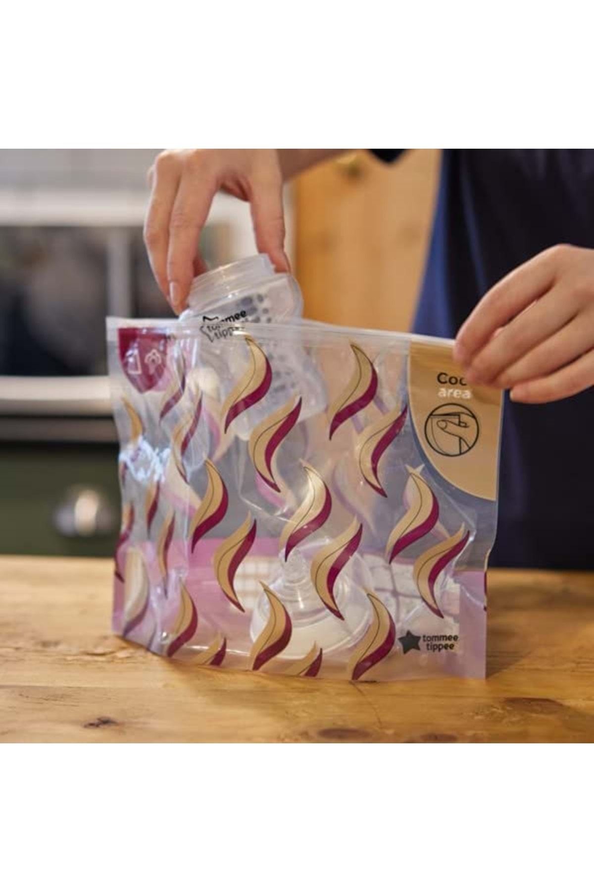 Tommee Tippee Seyahat Ve Sterilizasyon Poşetleri fotoğrafı 7 (önizleme)