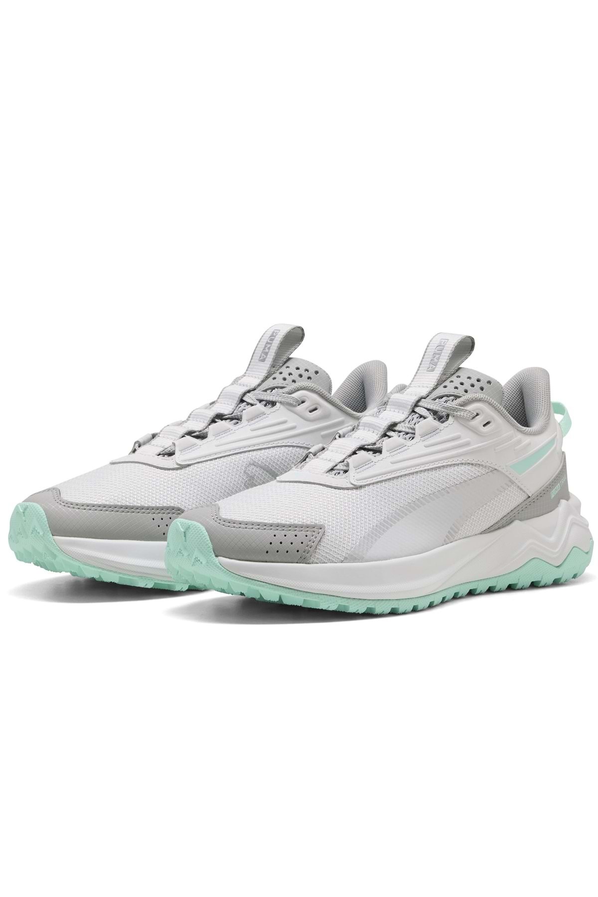 Puma Extend Lite Trail 379538 Unisex Spor Ayakkabı GRİ görsel 2