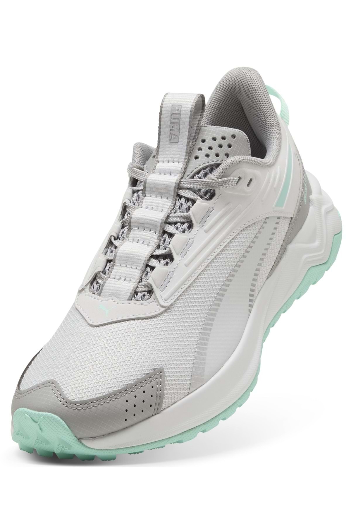 Puma Extend Lite Trail 379538 Unisex Spor Ayakkabı GRİ görsel 4
