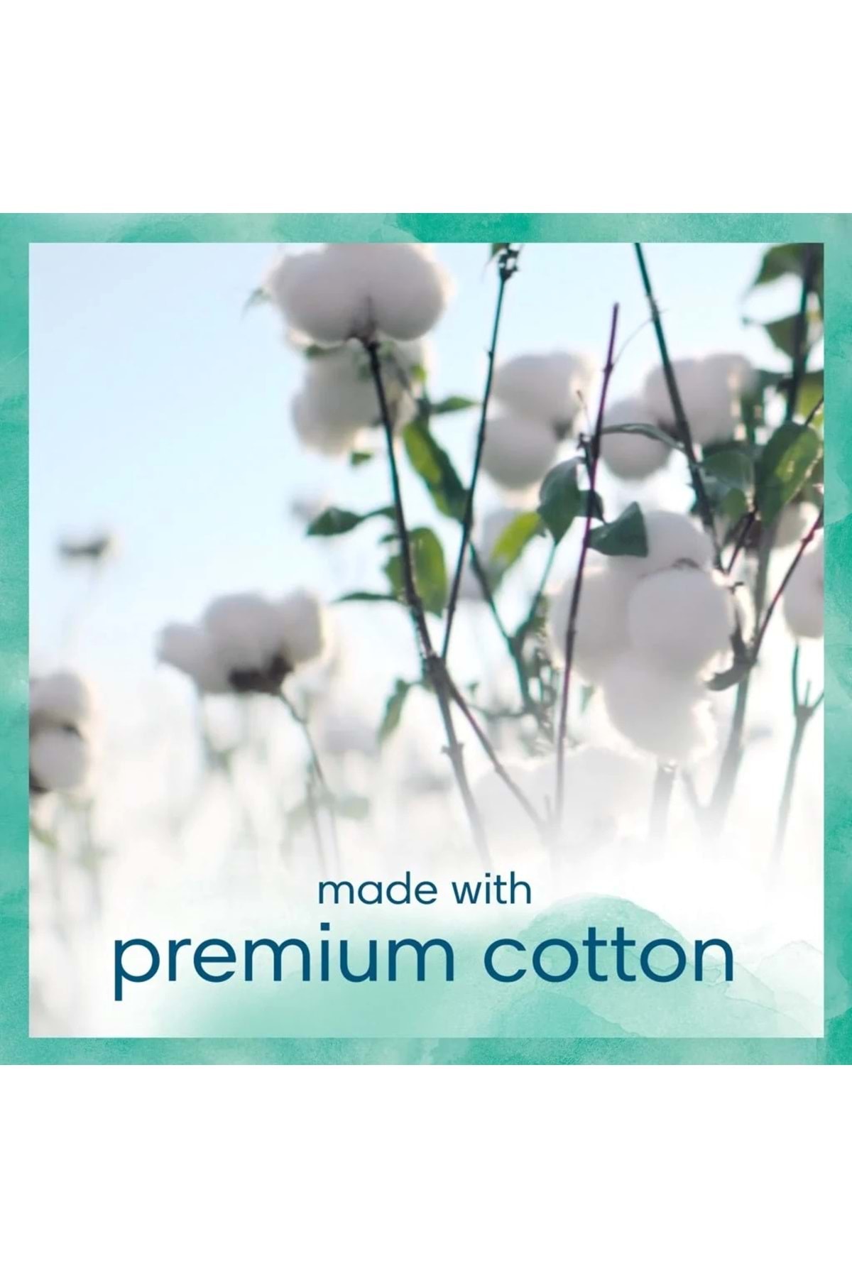 Prima Pampers Harmonie Islak Havlu Mendil Aqua Pure 48 Yaprak 9 Lu Set (432 Yaprak) Organik Pamuk fotoğrafı 3 (önizleme)